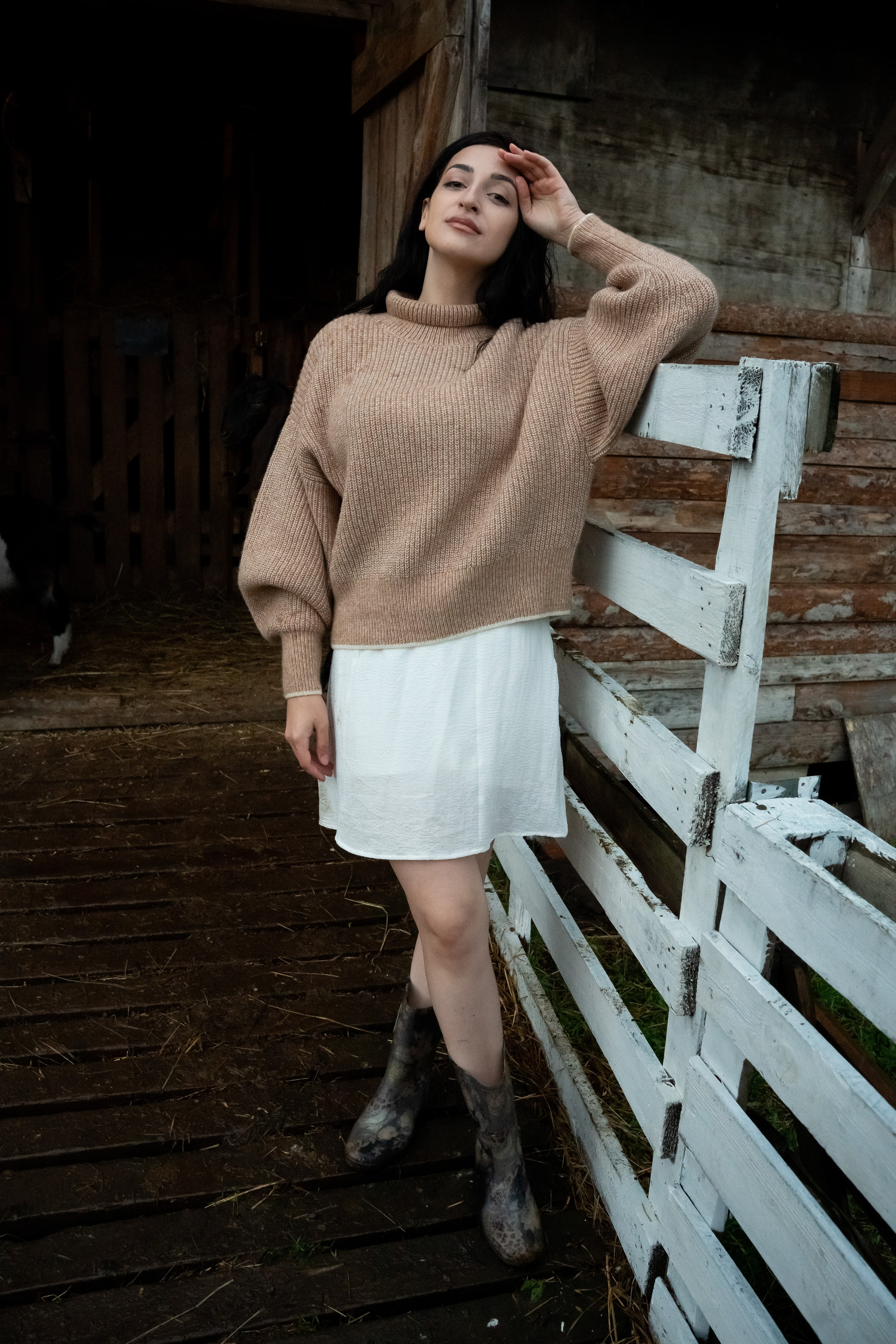 На ферме. Студийный и портретный фотограф в САНКТ-ПЕТЕРБУРГЕИрина Махаон