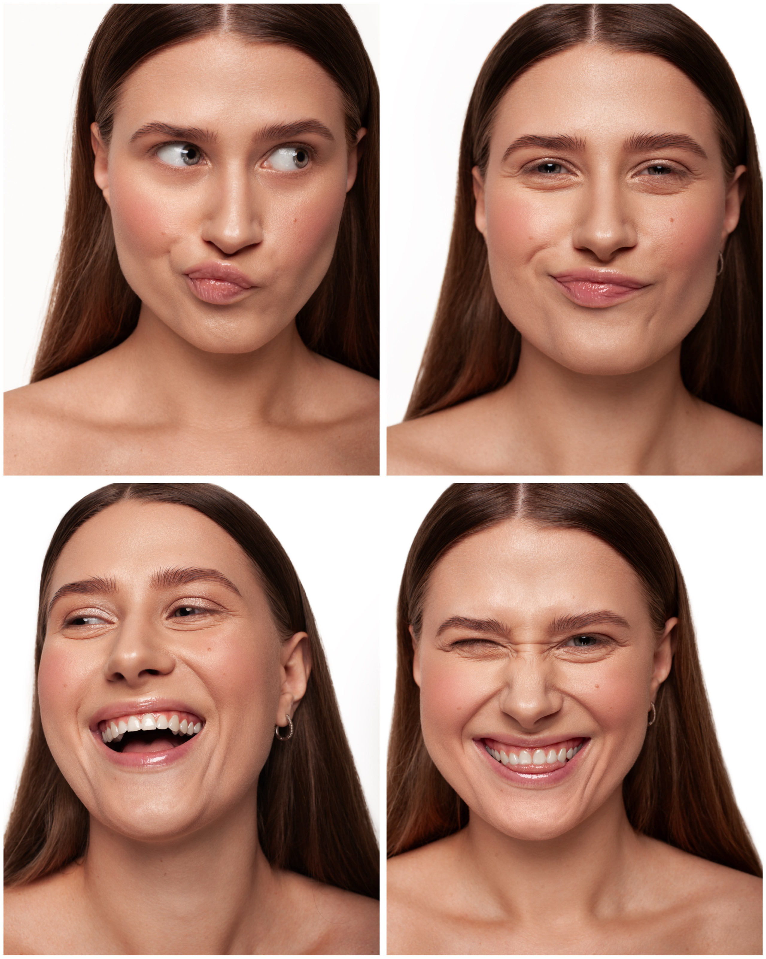 BEAUTY. Retoucher Anastasia Makarova