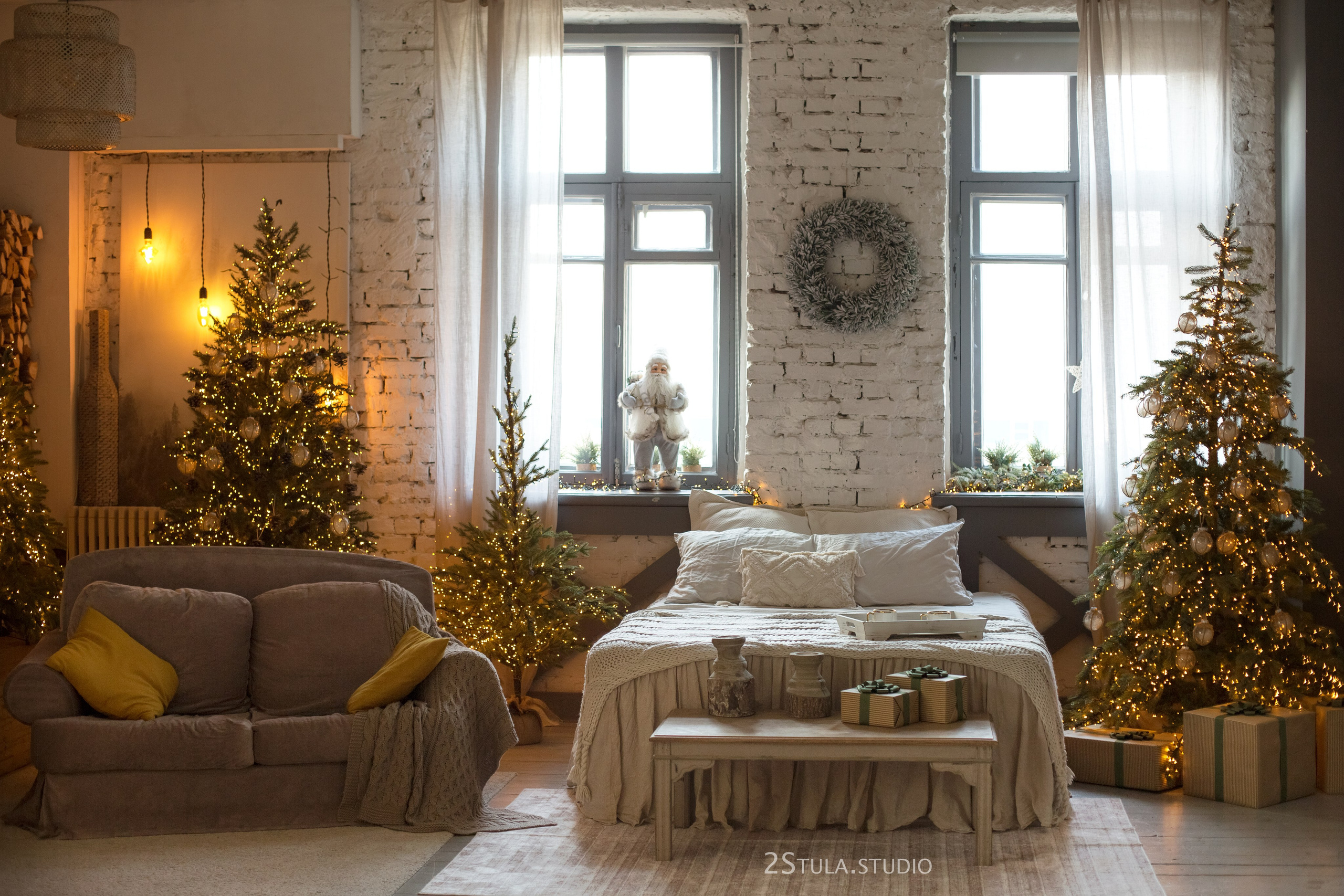 Нордик зал 70 м. кв. Фотостудия Алматы — 2 Stula.Studio | Аренда залов