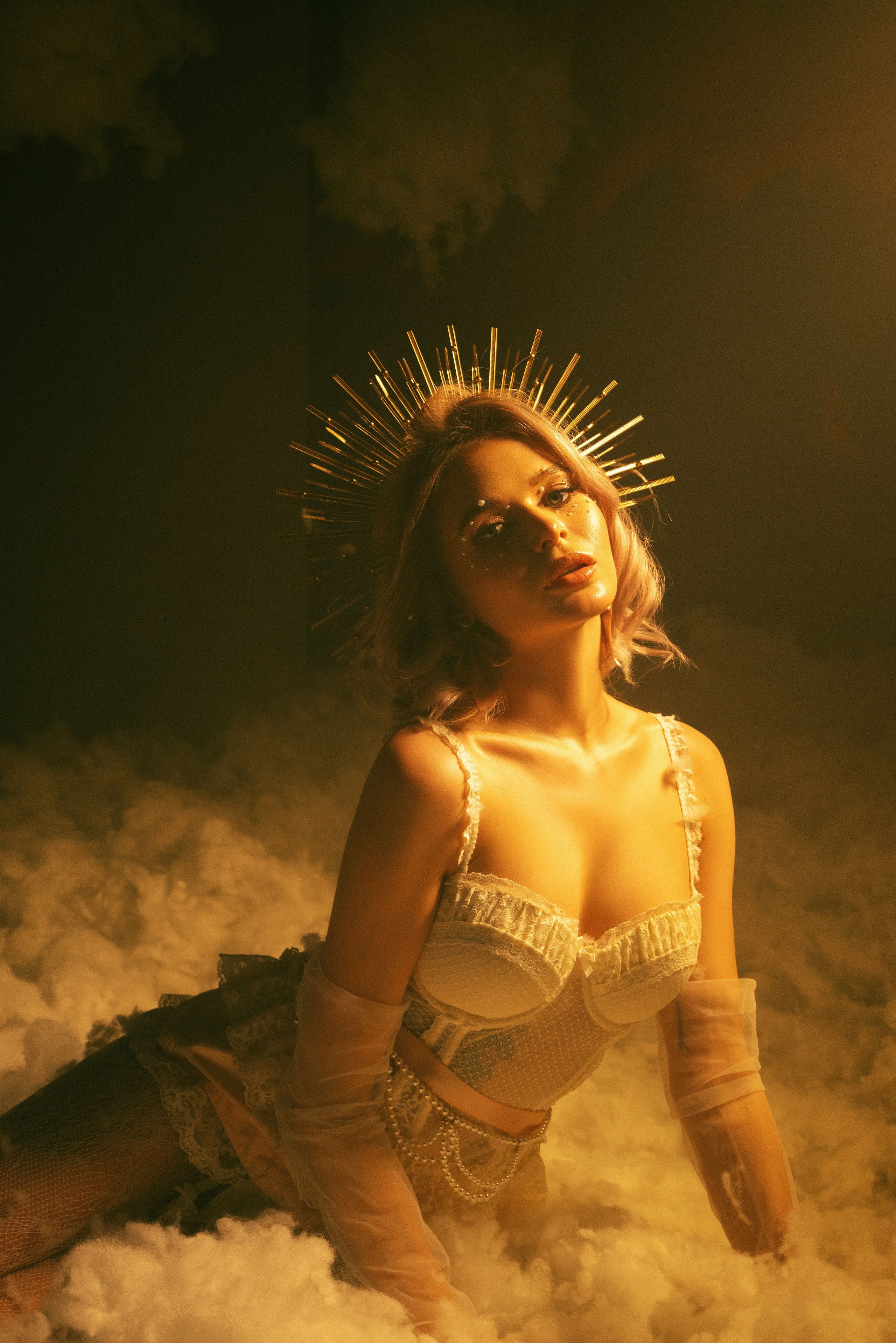 Съёмка в студии. Фотограф Яна Весна