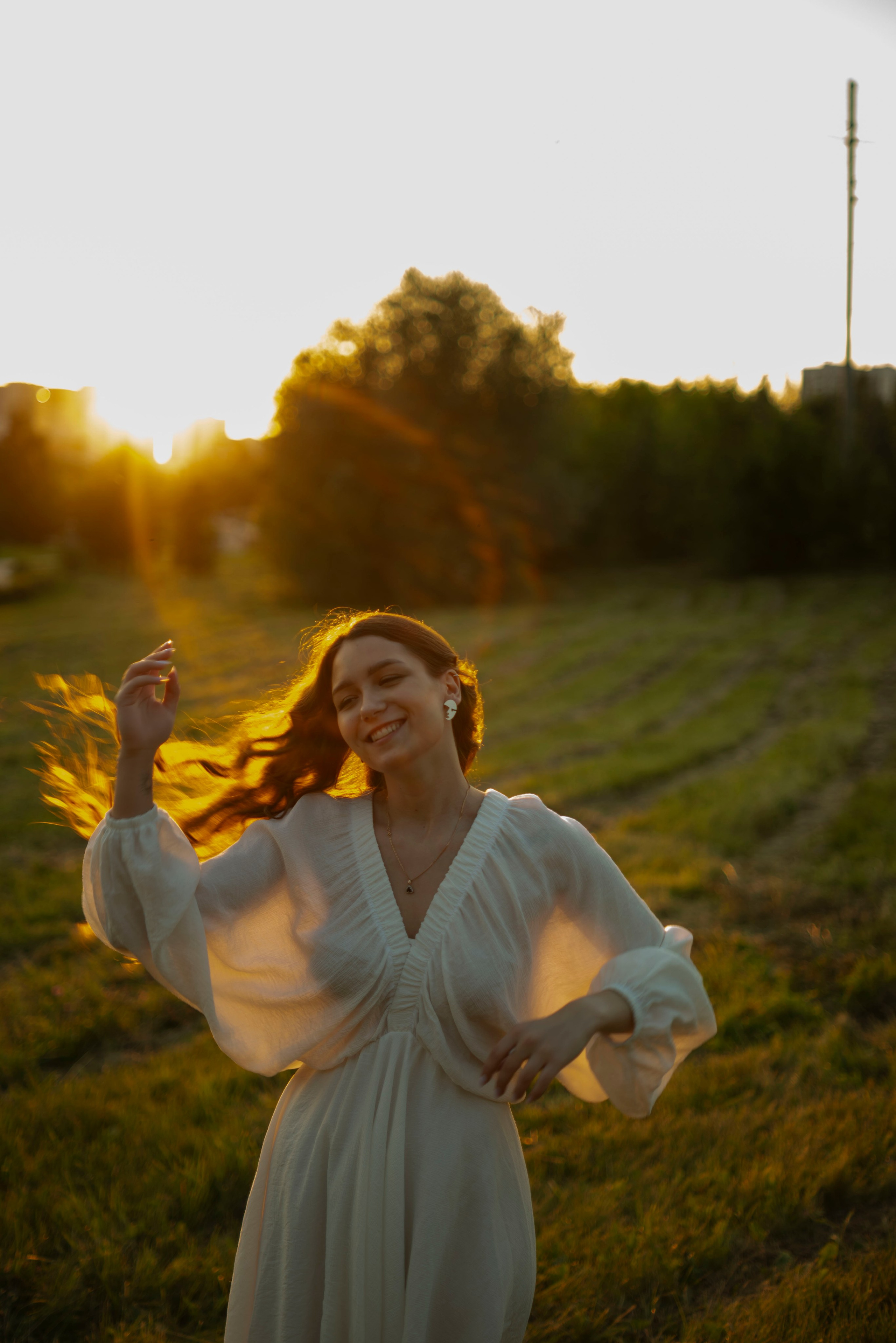 Съёмка на улице. Фотограф Яна Весна