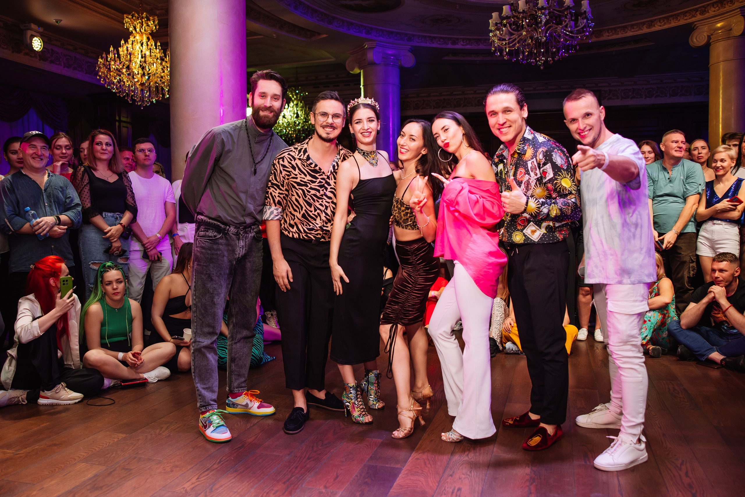 Танцевальный фестиваль «Noches sensuales». Фотограф в Краснодаре