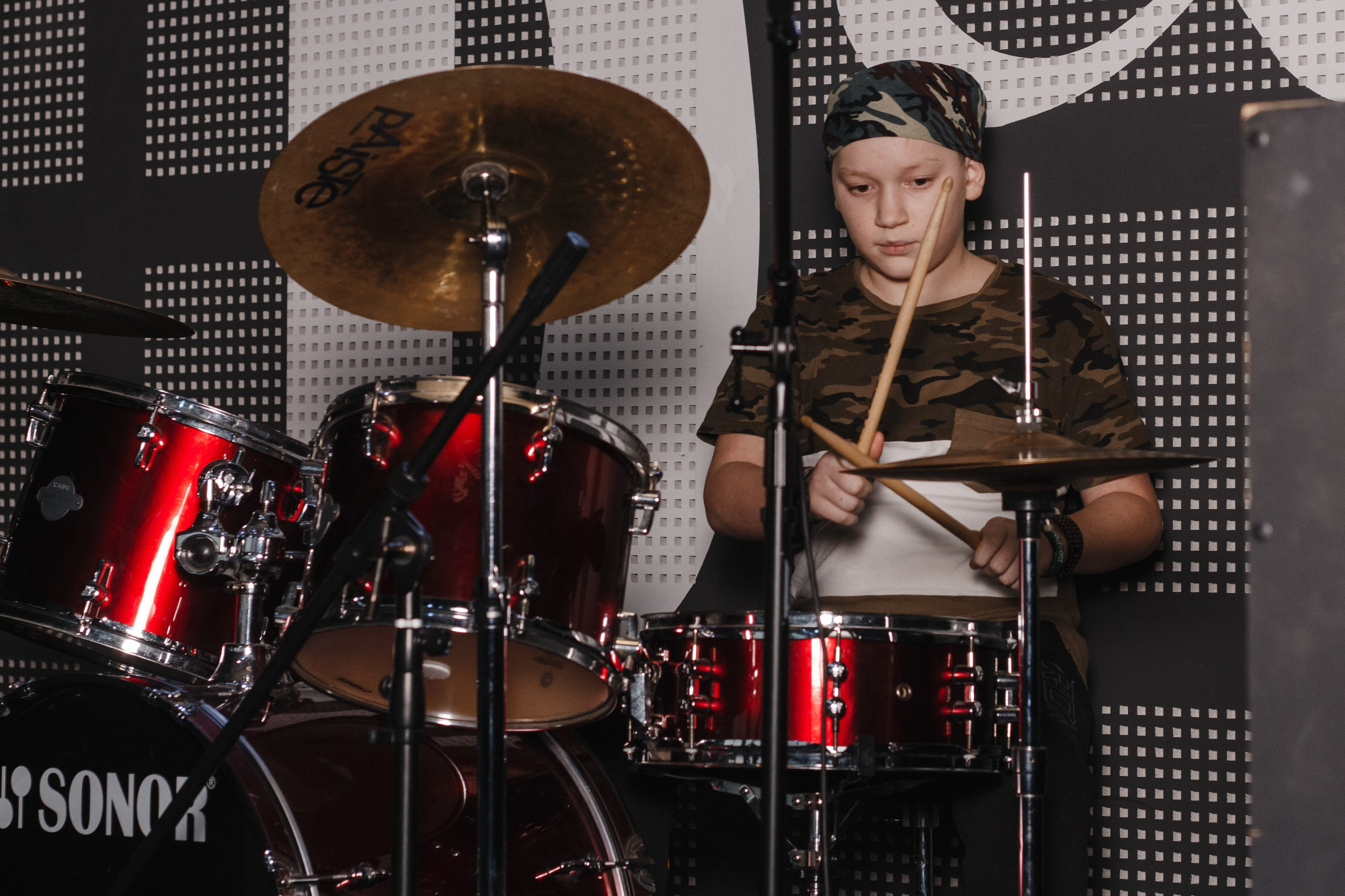 Отчетный концерт музыкальной школы. Фотограф Надршина Лилия