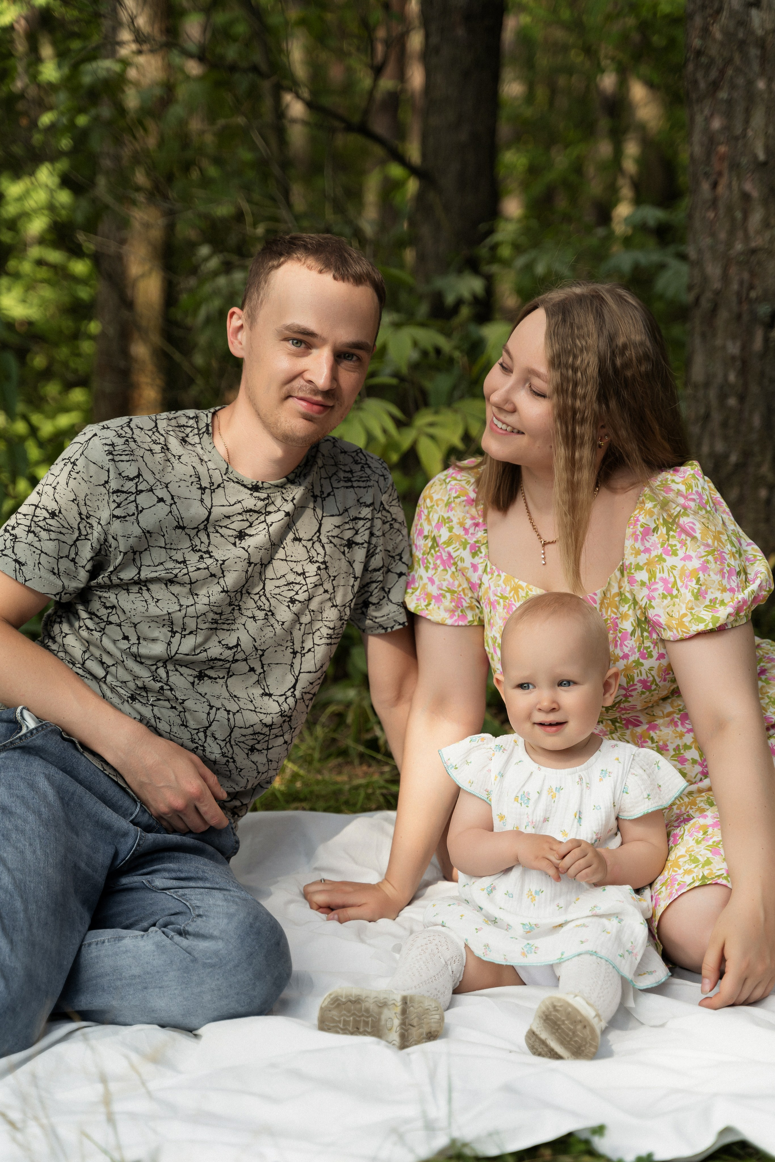 Юли 1 год!. Фотограф Алина Филимонова Тверь