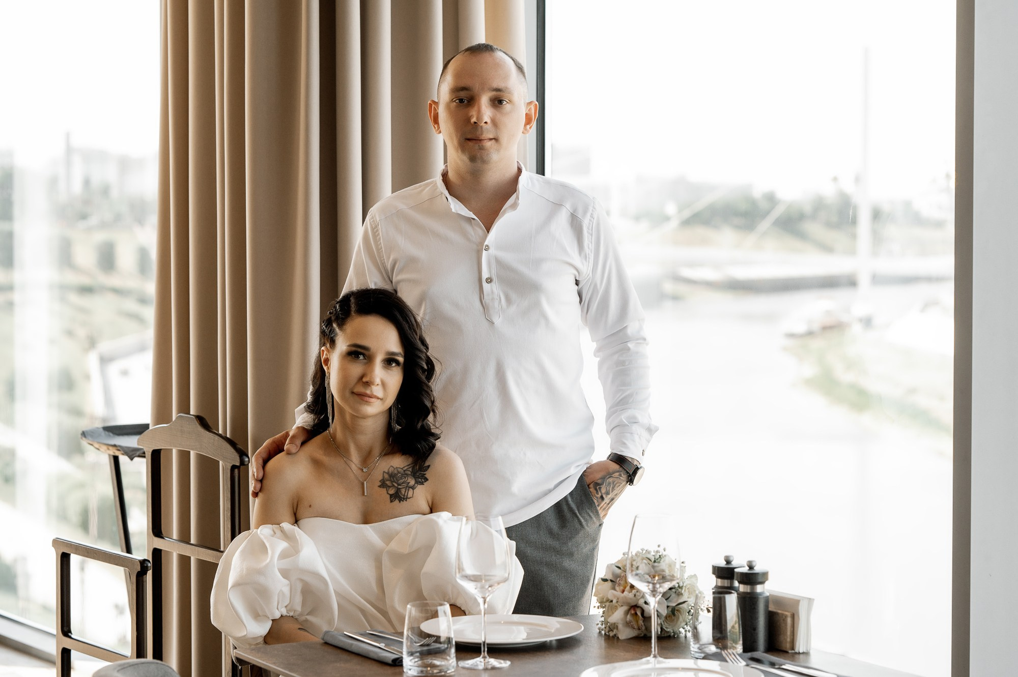 Андрей и Кристина. Свадебный фотограф в Тюмени Анастасия Конева