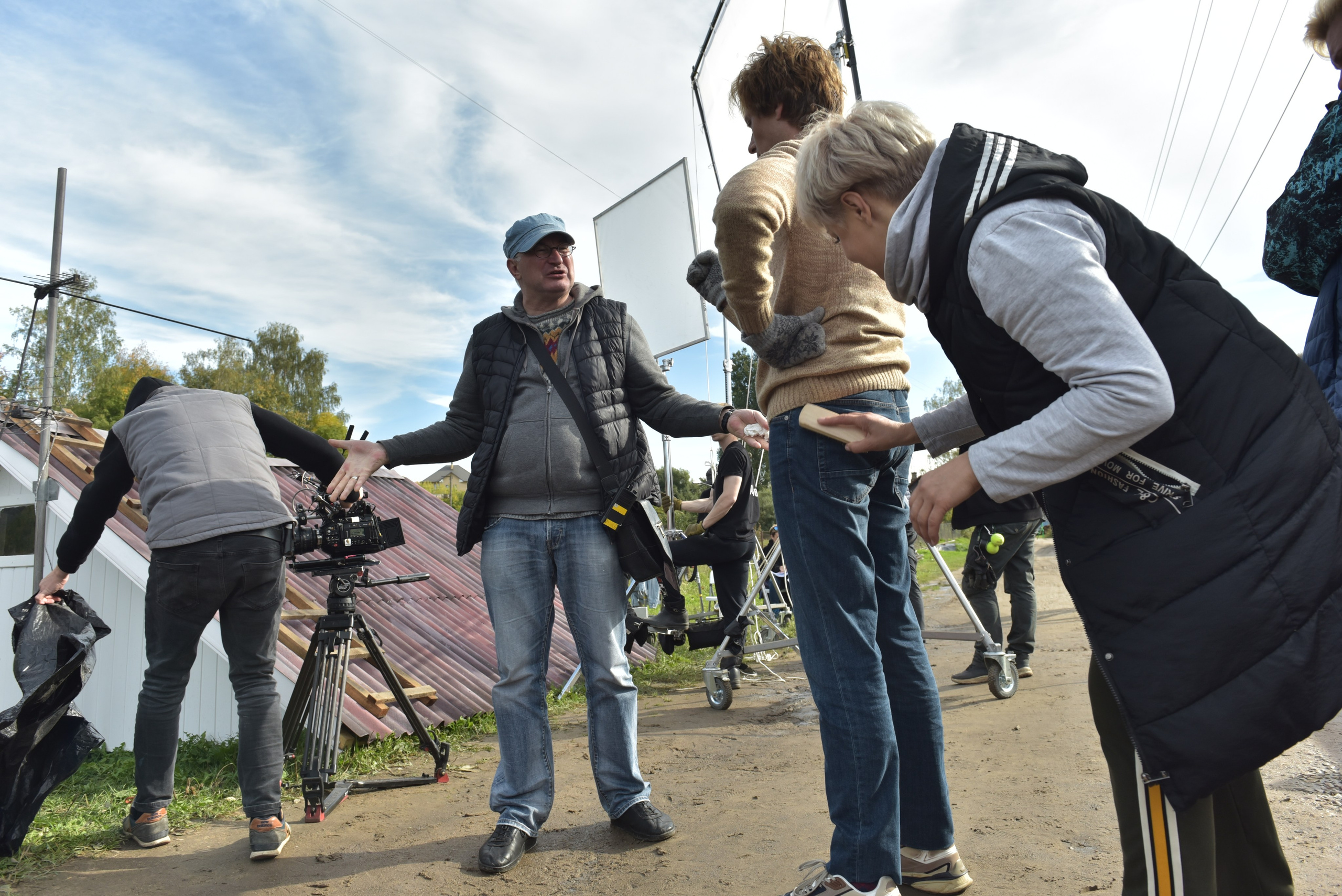 Съемки «Золотого папы». Репортажный фотограф в Москве и по всему миру Степанова Юлия