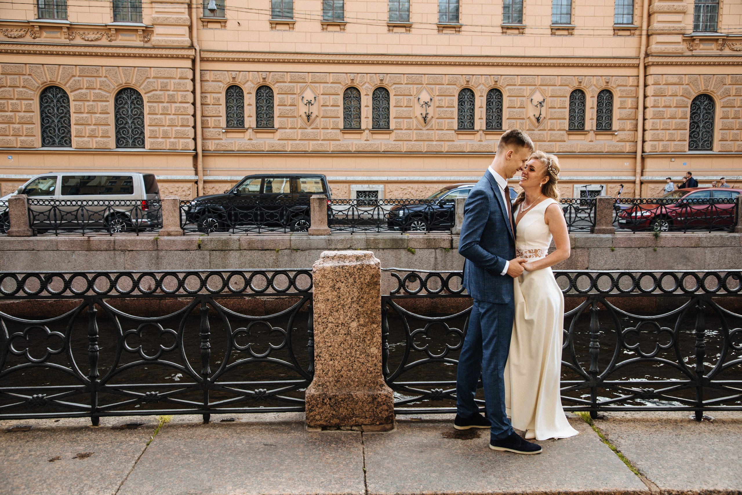 Яна и Сергей. Свадебный фотограф в Санкт-Петербурге Анастасия Андреева