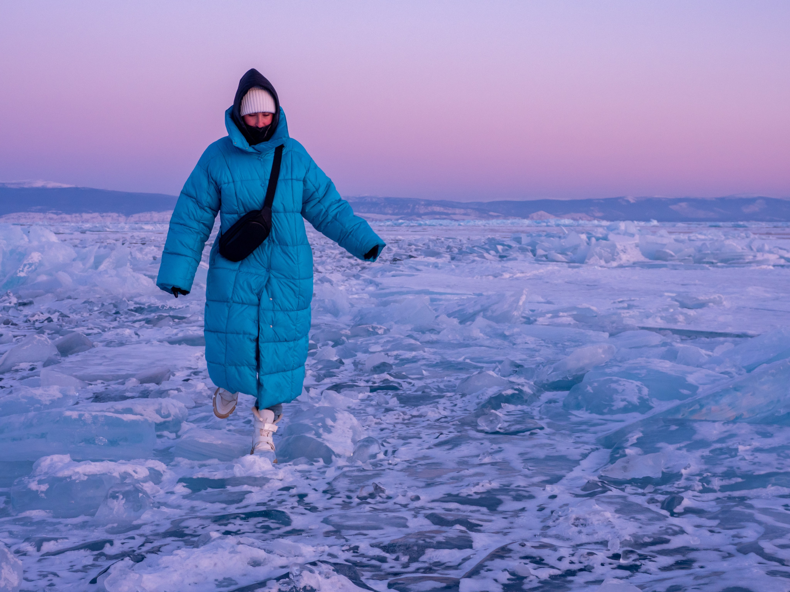 Аня — Ольхон. Фотограф Александр Головин