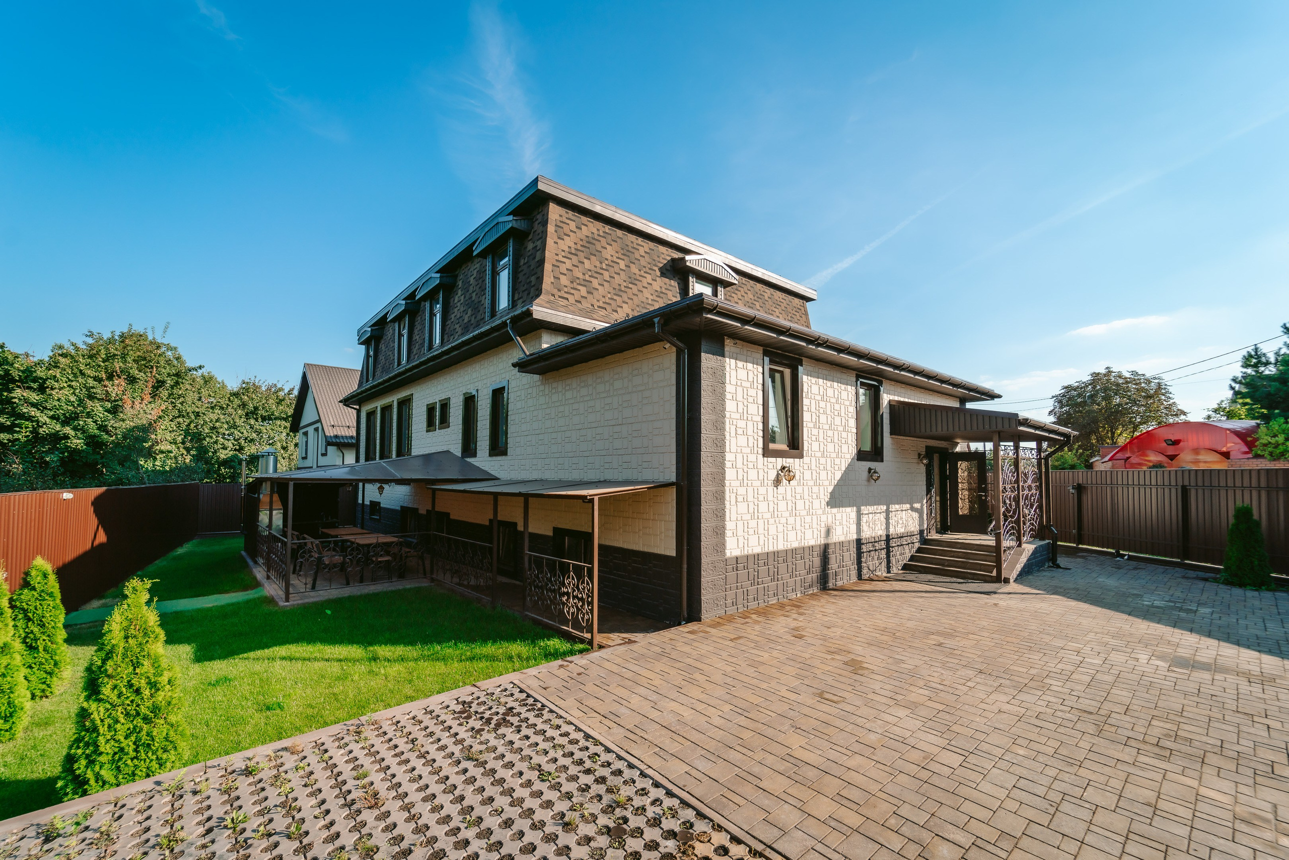 Дома, дачи, коттеджи. Свадебный Фотограф в Москве Гор Магтагян