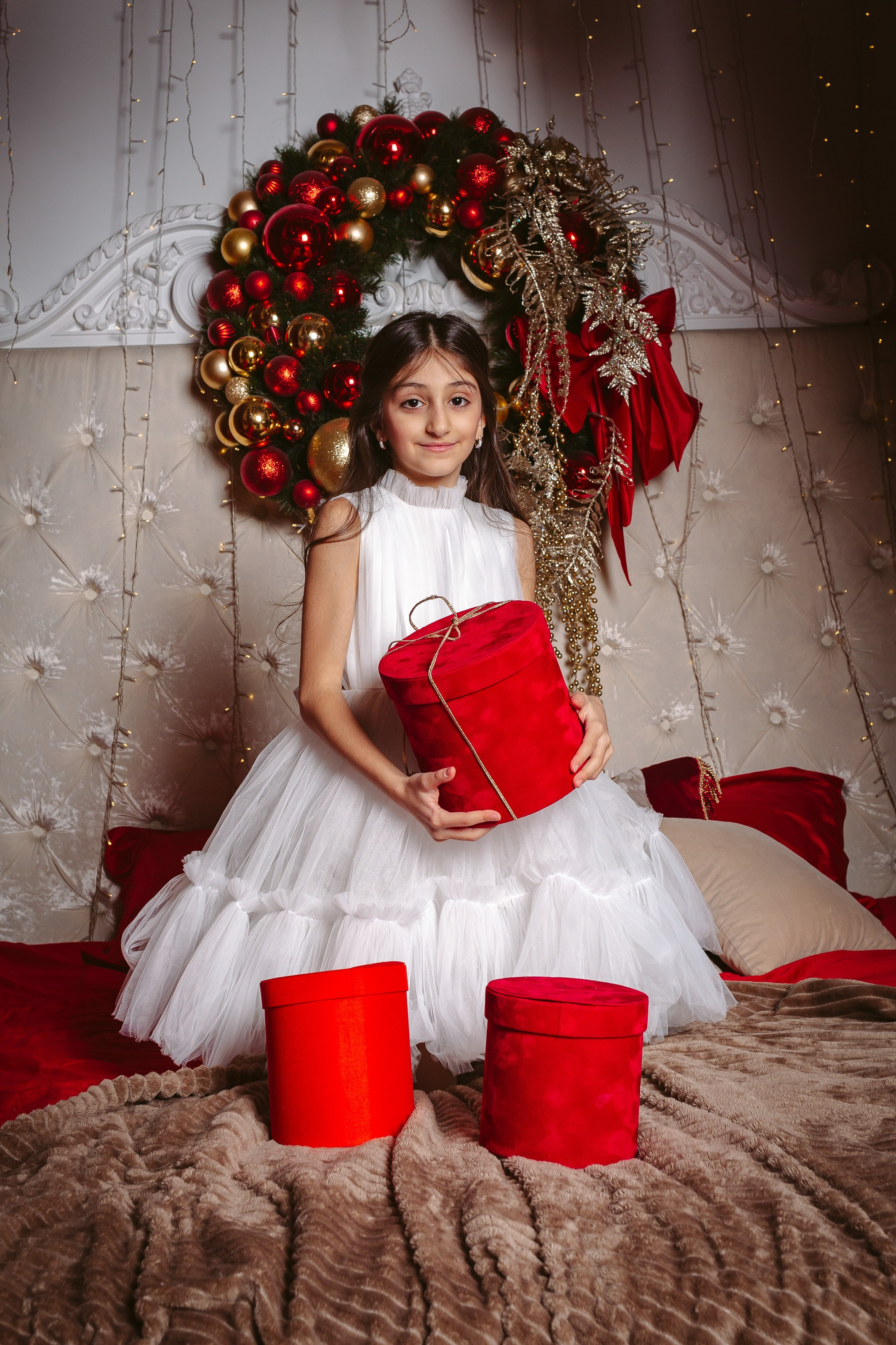 Новогодняя Фотосессия. Свадебный Фотограф в Москве Гор Магтагян