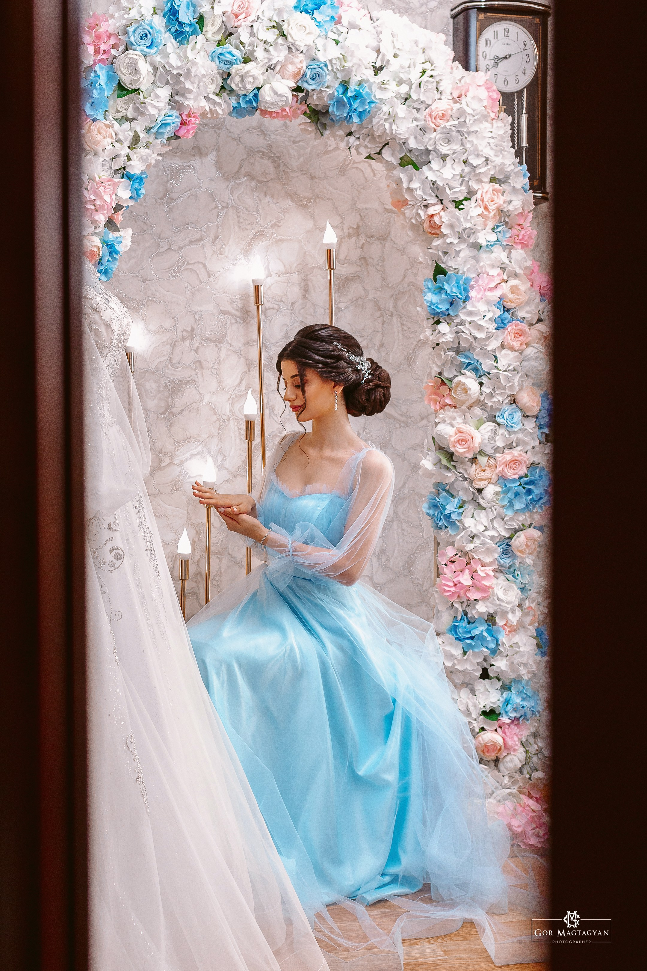 Арина. Свадебный Фотограф в Москве Гор Магтагян