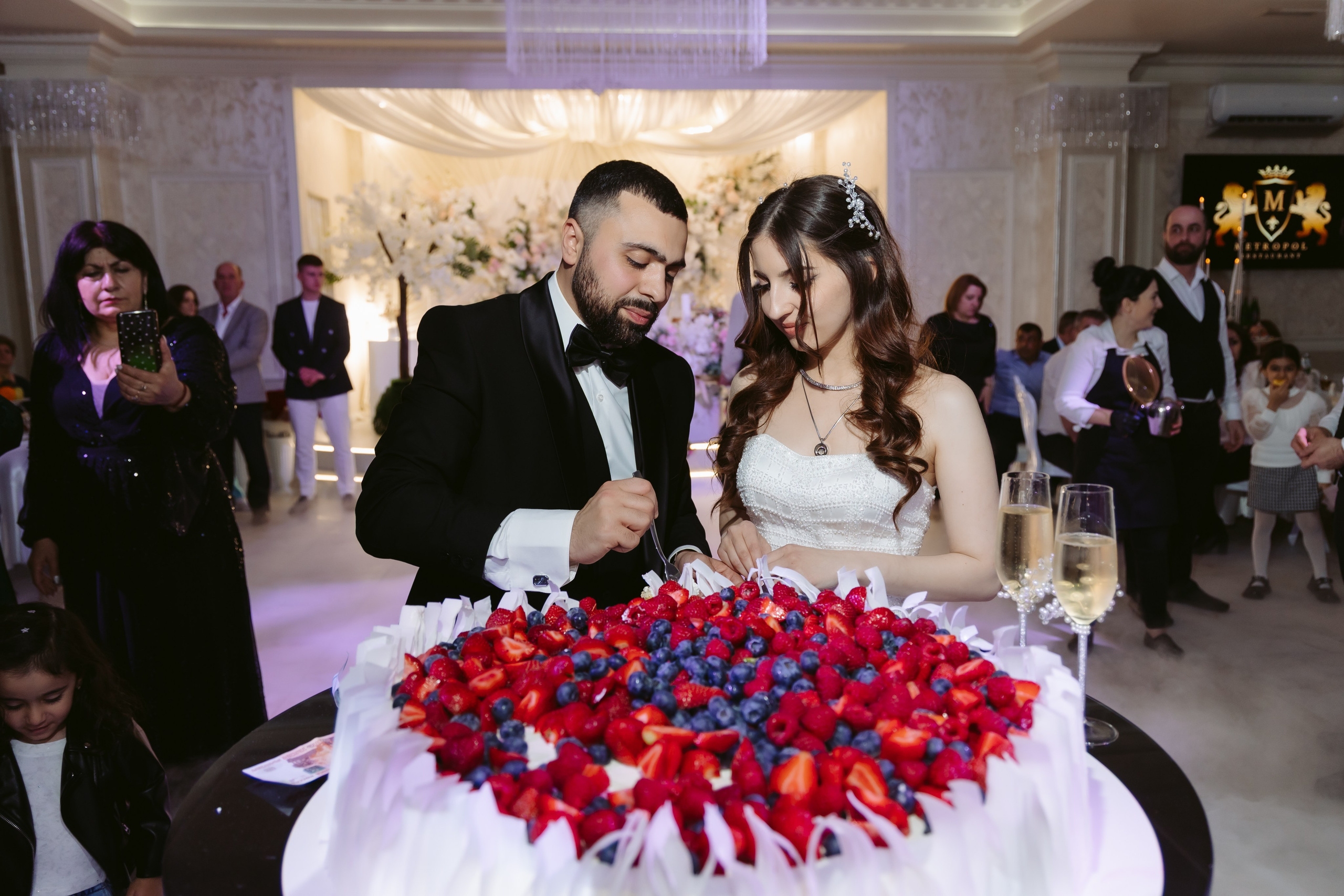 Свадьба К & Л. Свадебный Фотограф в Москве Гор Магтагян