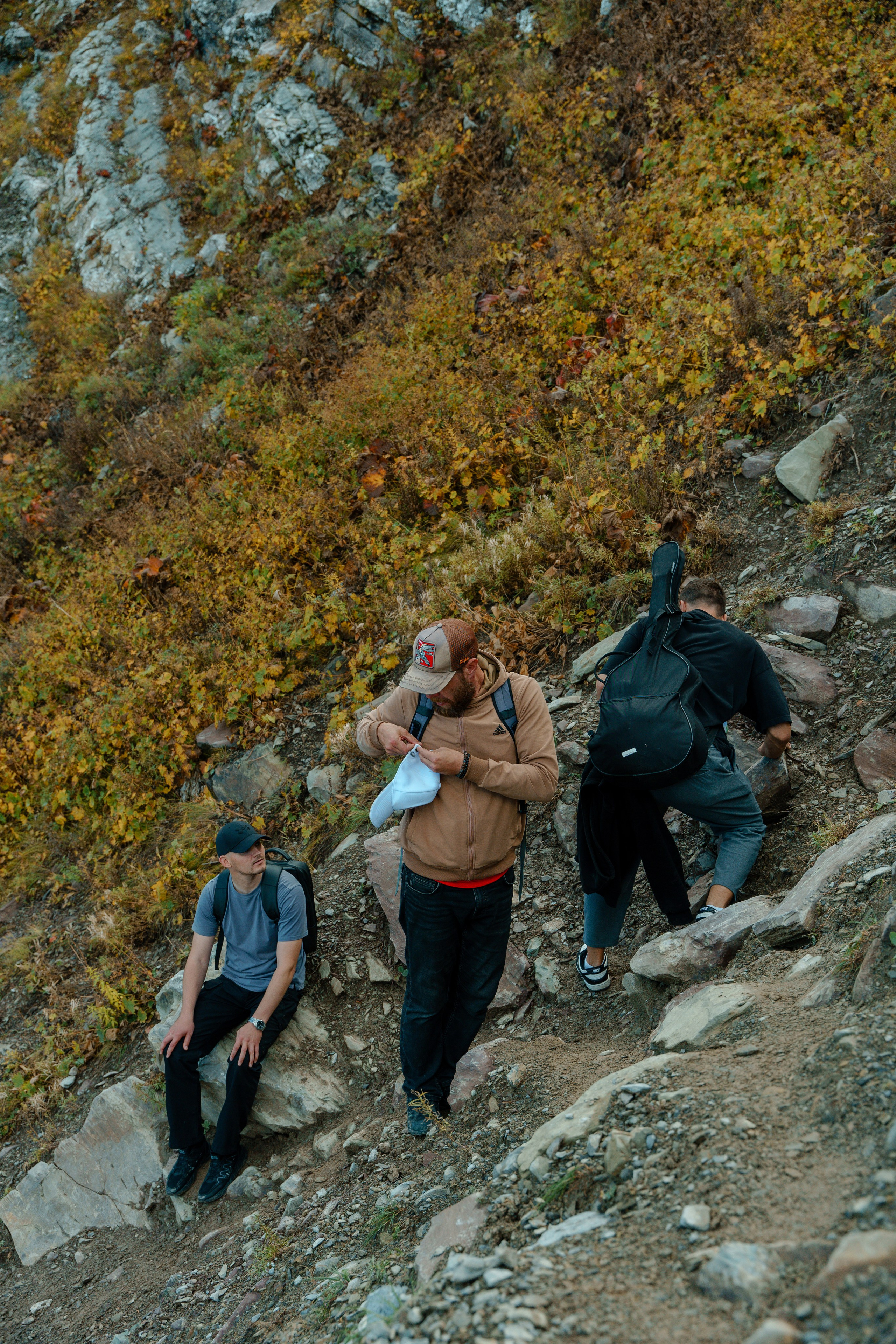 Фотограф на хайкинг в горы. Репортажный фотограф Москва Сергей Дружинин