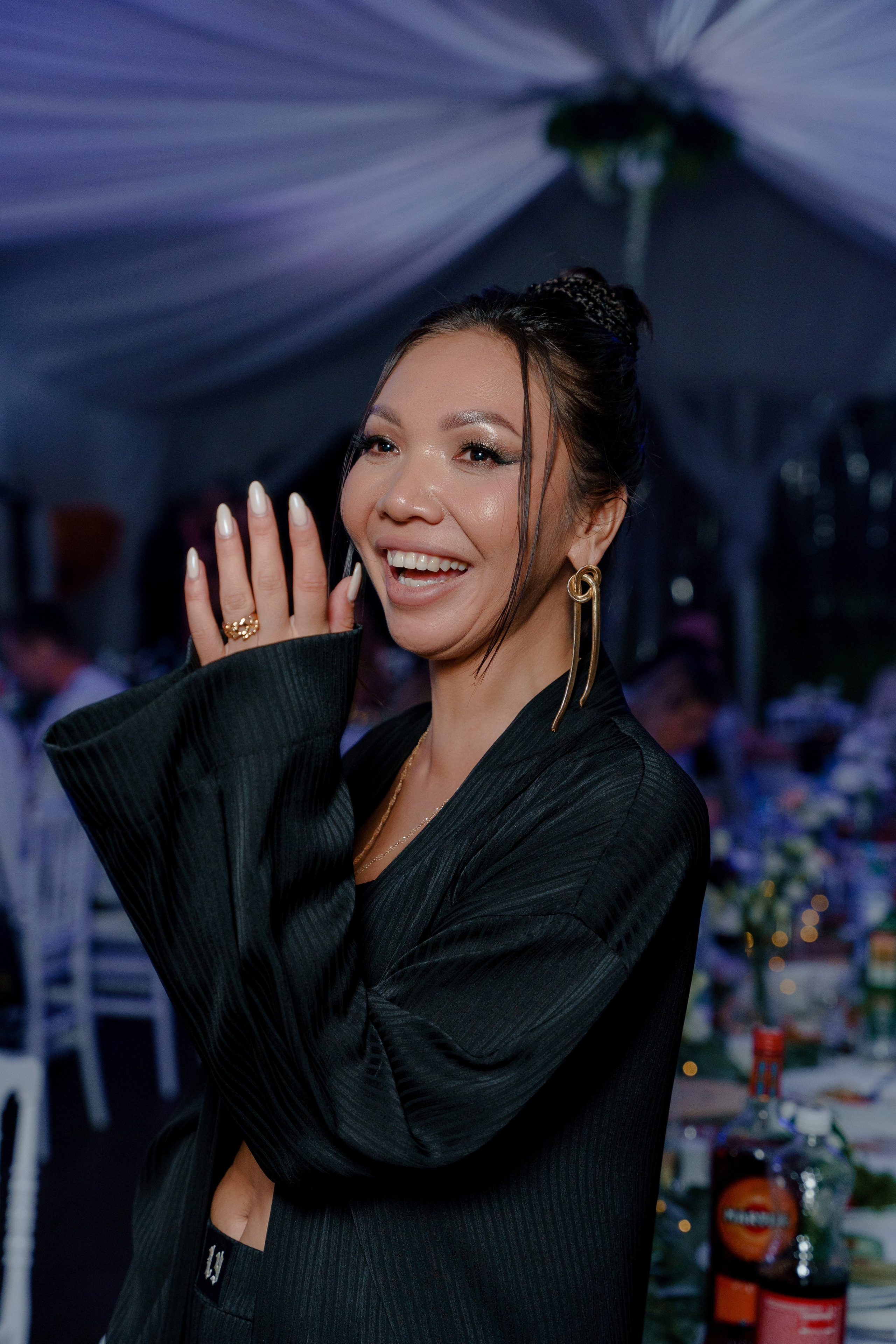 День рождения в шатре на водохранилище. Репортажный фотограф Москва Сергей Дружинин