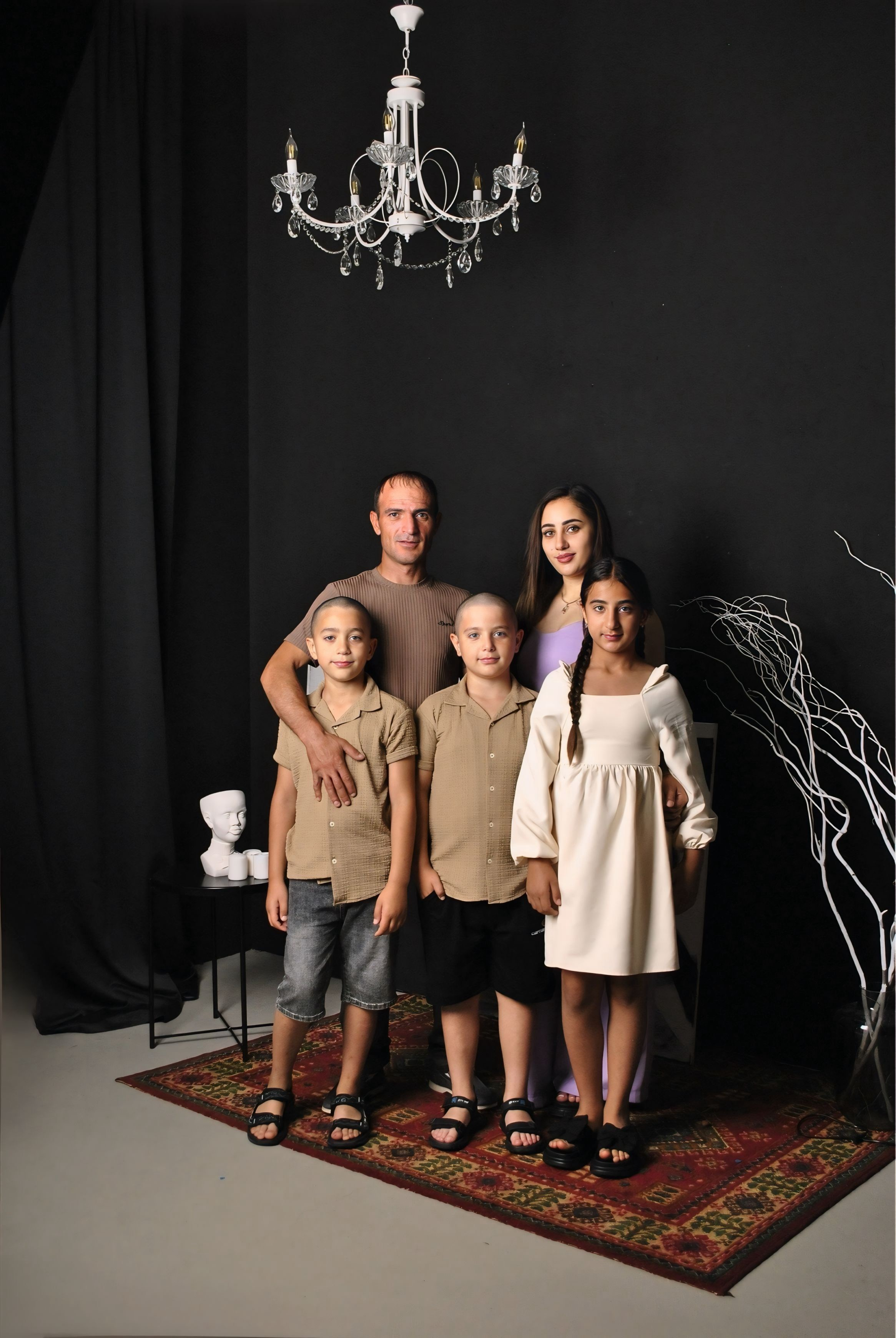 Семейная съемка. Фотограф Мария Мусаелян
