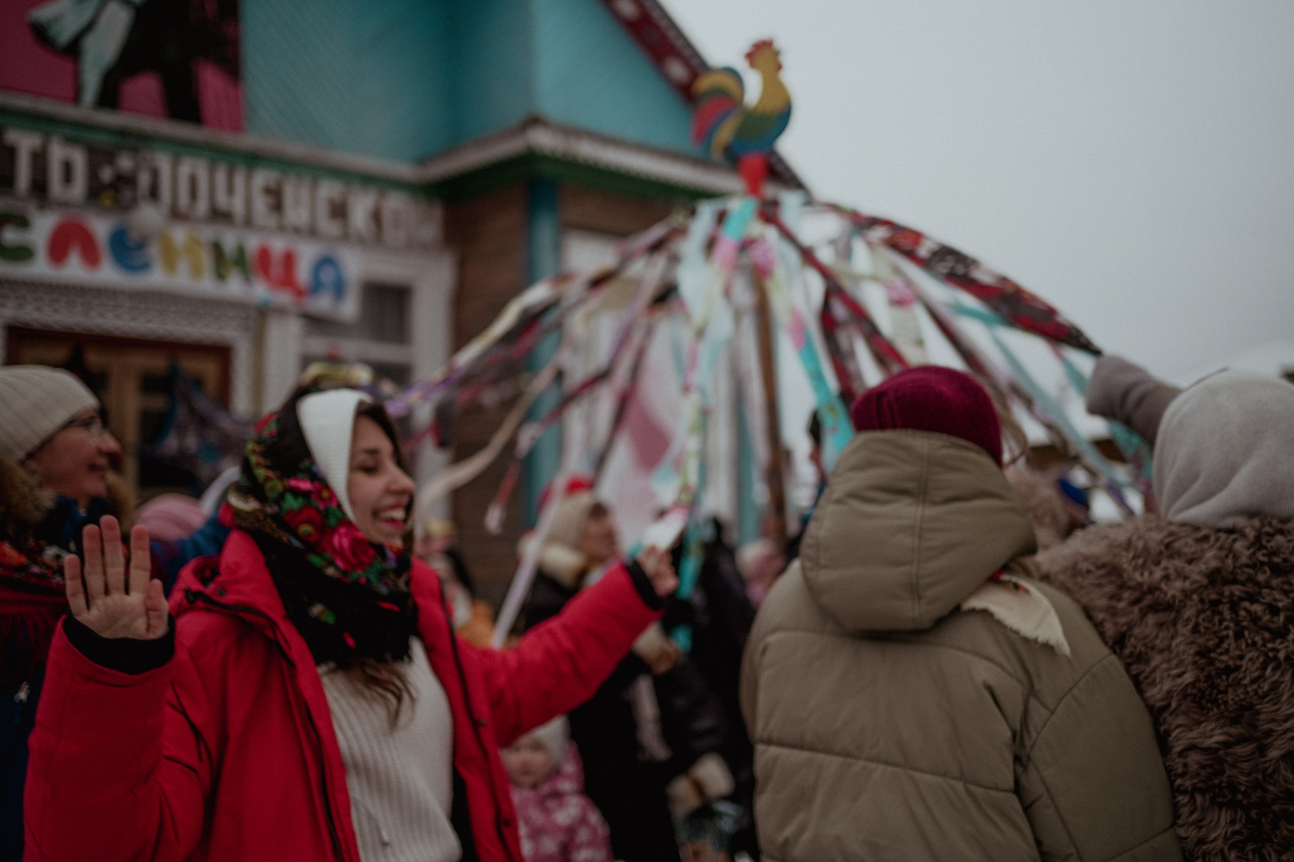 Масленица в Кенозерье — репортаж экспедиции. Видеограф в Санкт-Петербурге Анастасия Коок