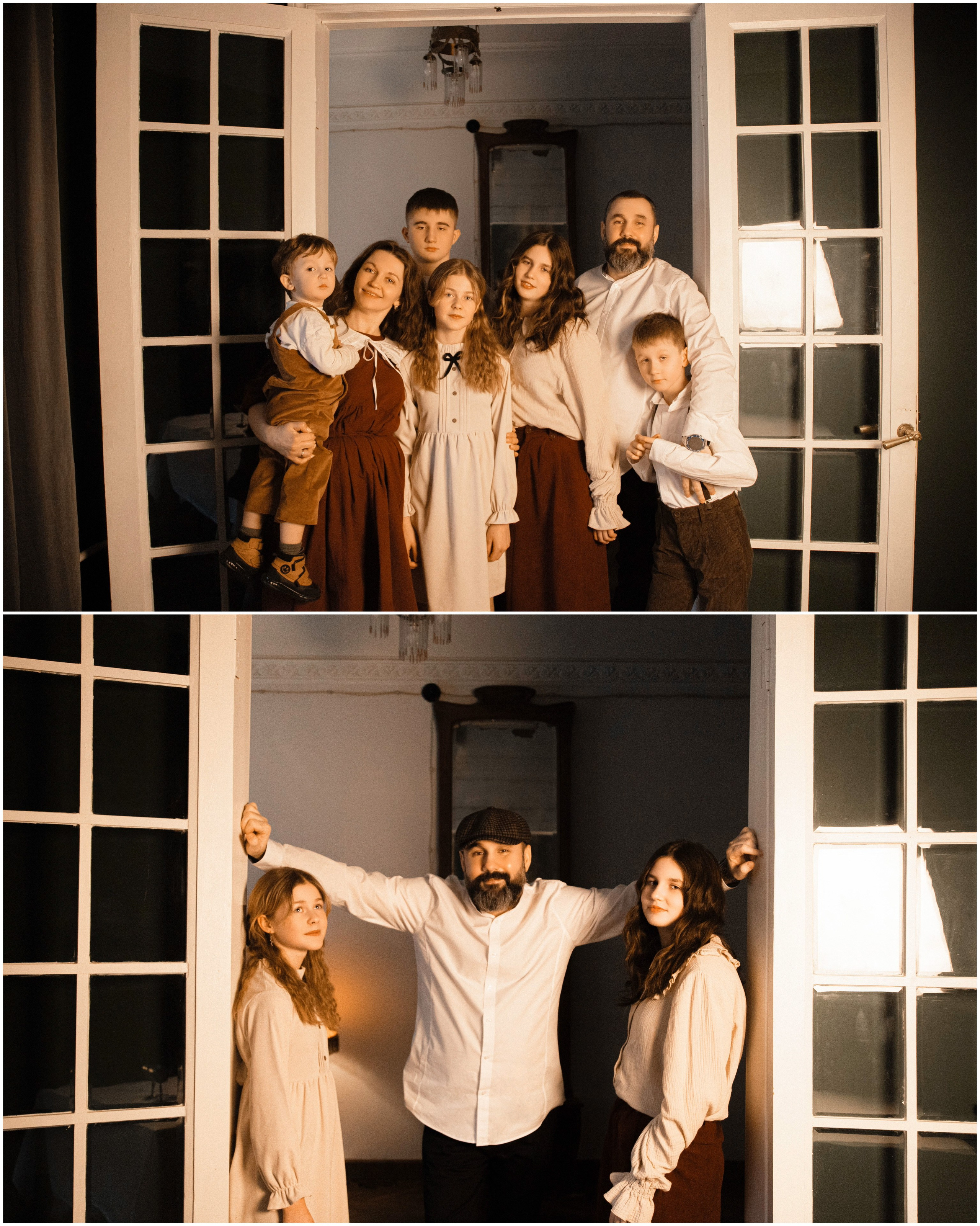 Семейная фото-история