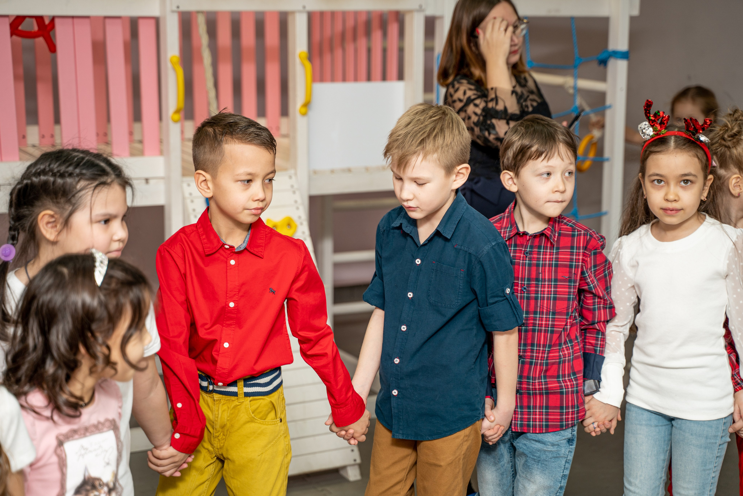 1 гимназия Новогодний утренник. Свадебный и репортажный фотограф в Уфе| Осетрова Ольга