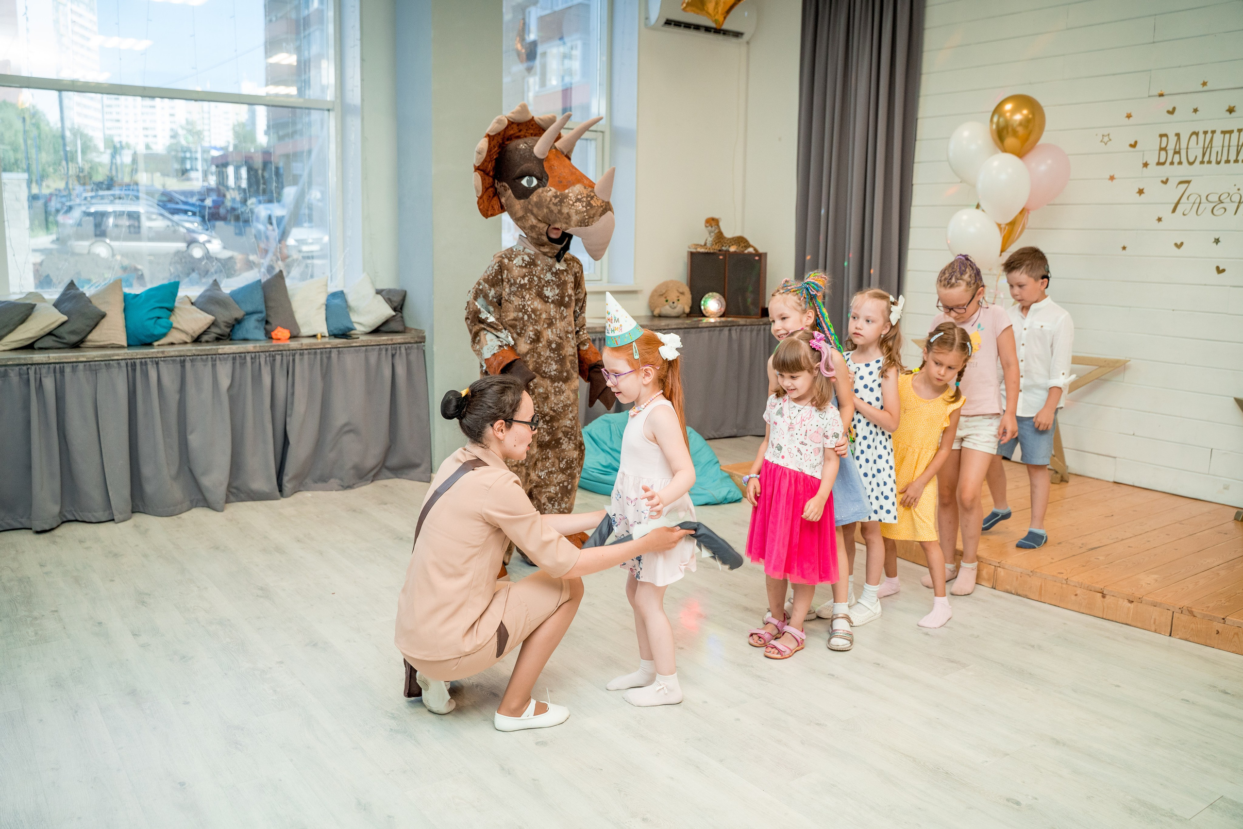 День рождение Василисы 7 лет. Свадебный и репортажный фотограф в Уфе| Осетрова Ольга