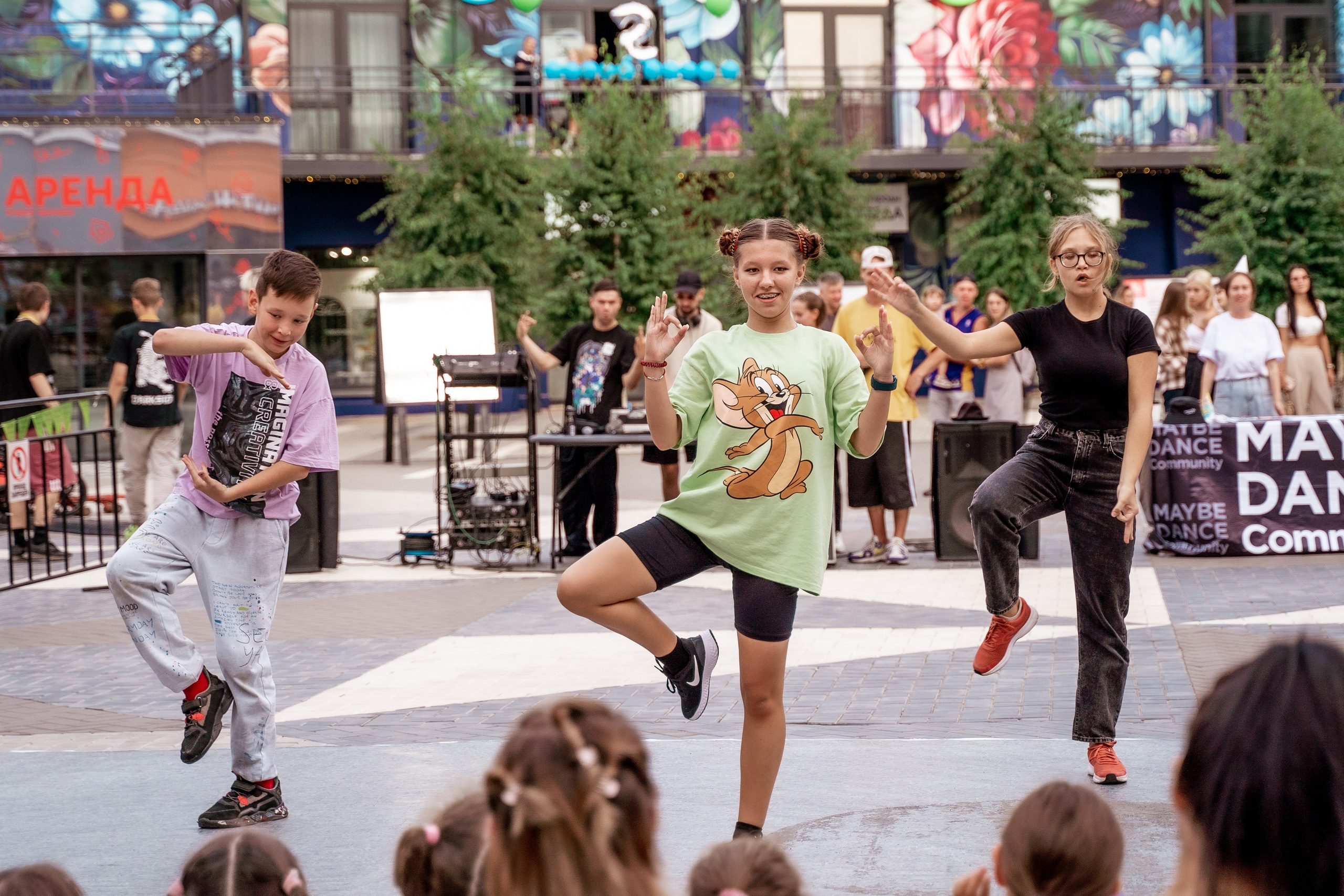 День рождение Танцевальной школы MDC. Свадебный и репортажный фотограф в Уфе| Осетрова Ольга