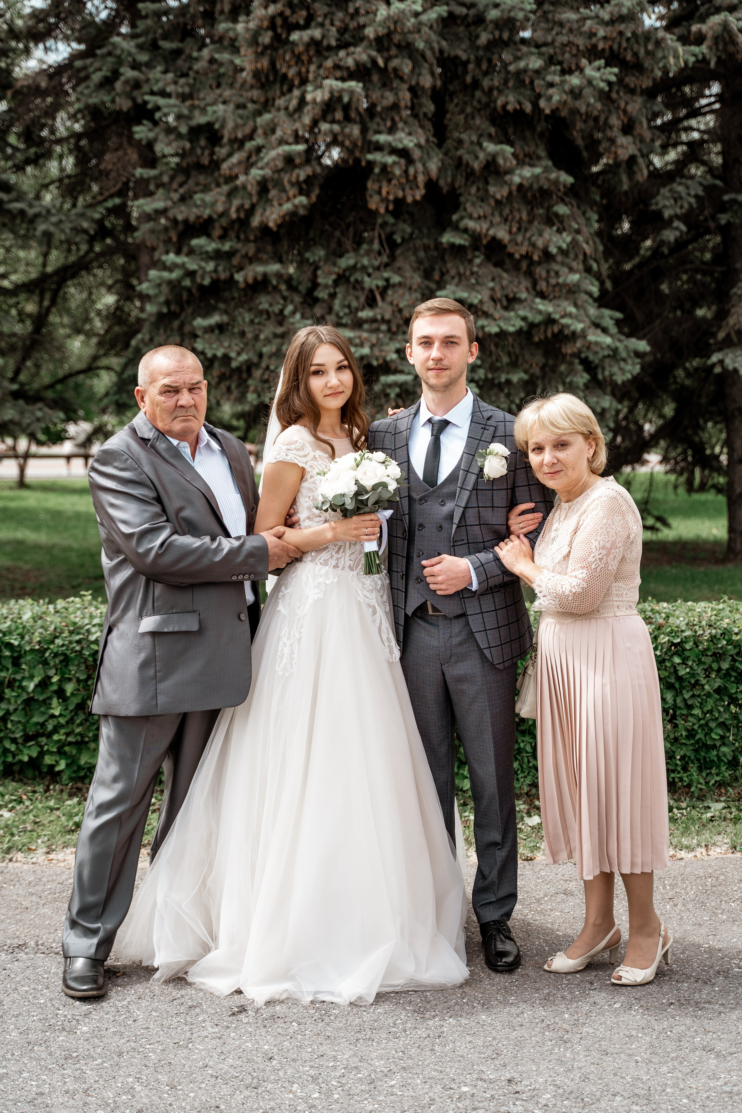 Свадьба Ильвиры и Евгения. Главная