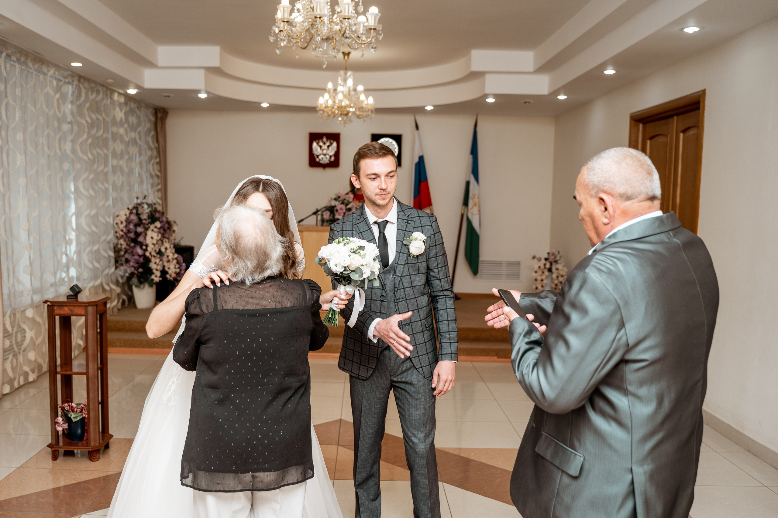 Свадьба Ильвиры и Евгения. Главная