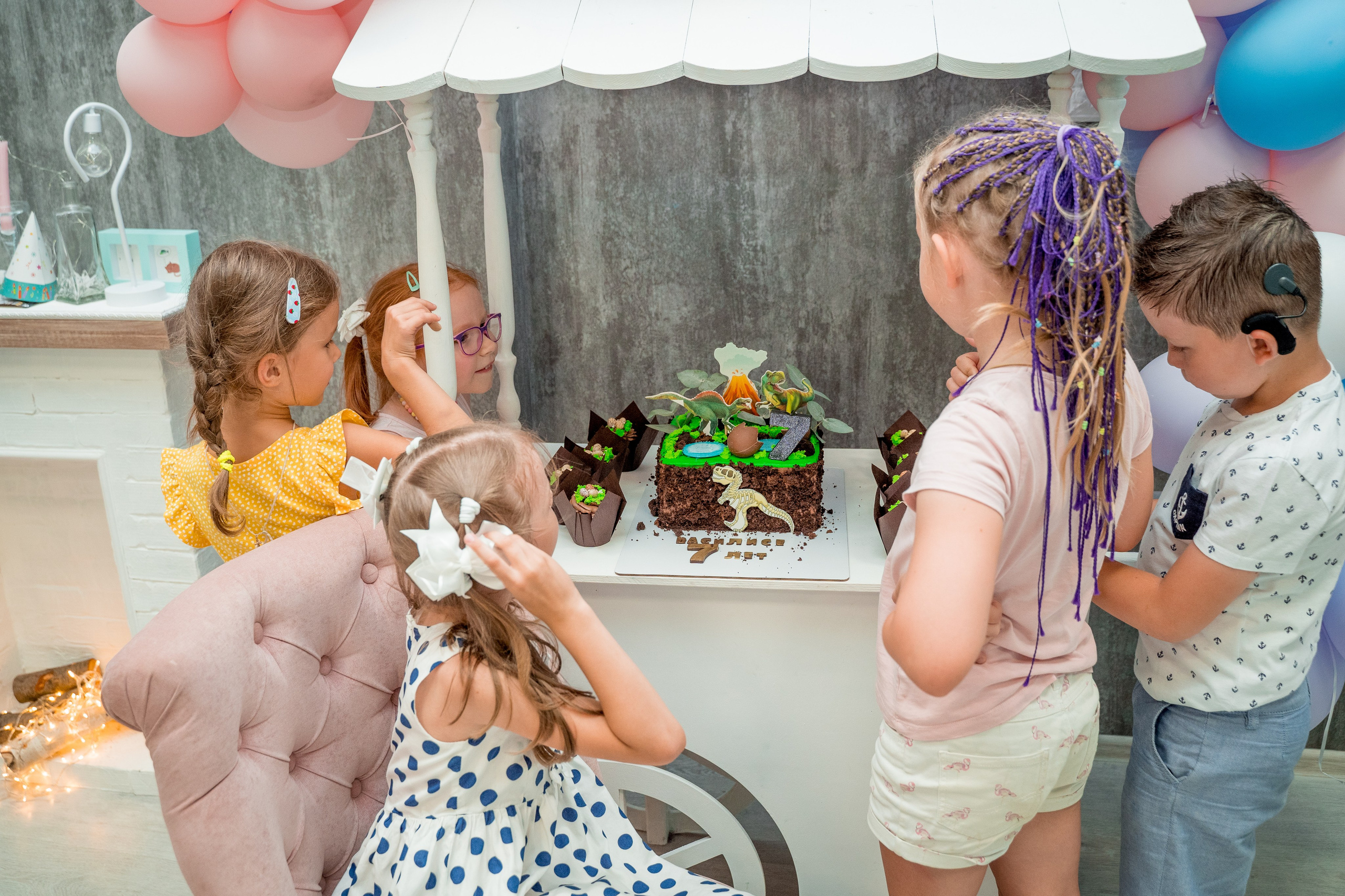 День рождение Василисы 7 лет. Свадебный и репортажный фотограф в Уфе| Осетрова Ольга