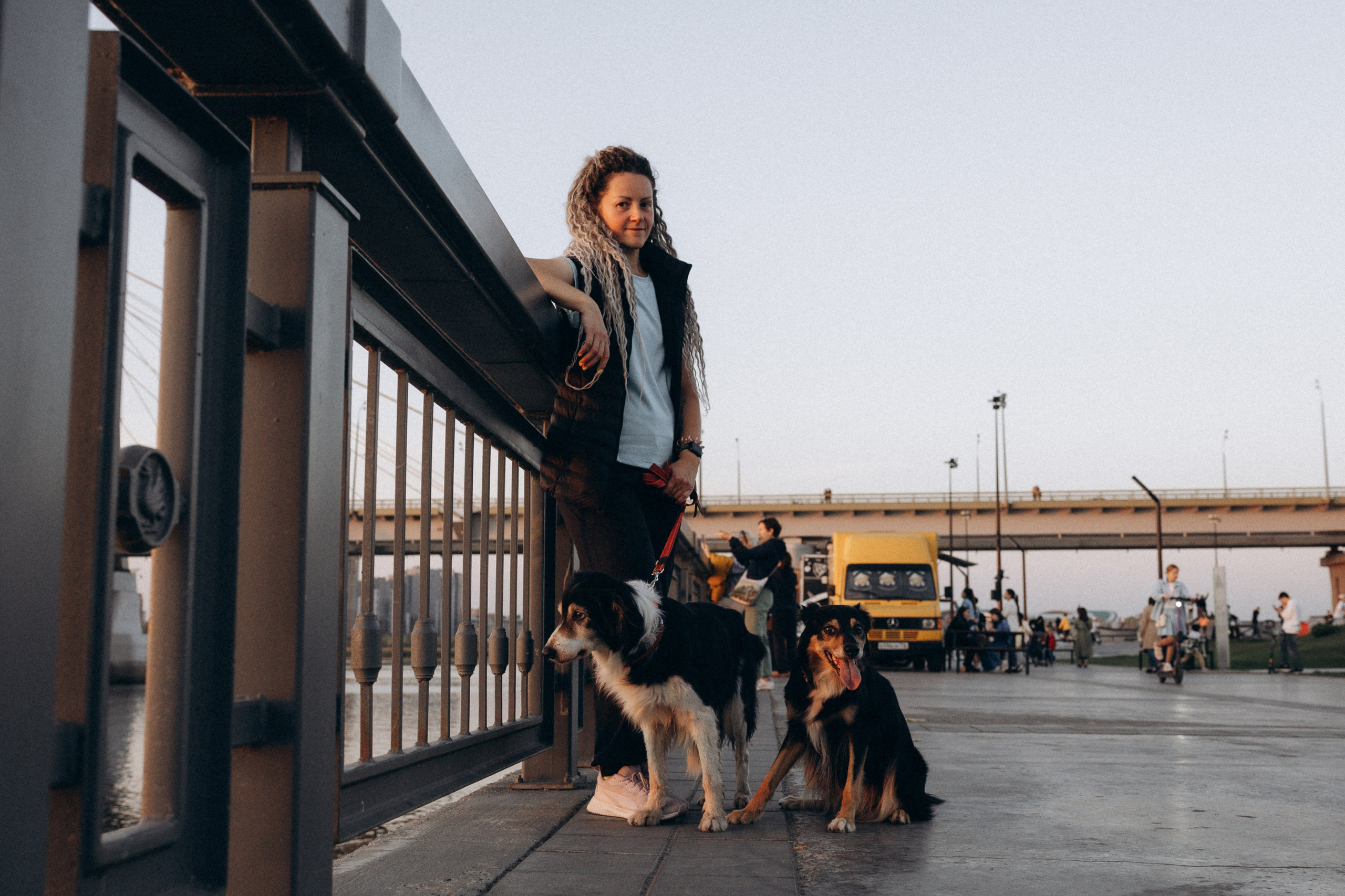 Алла и ее компания. Фотограф анималист в Казани Алина Сулейманова. Фотограф животных