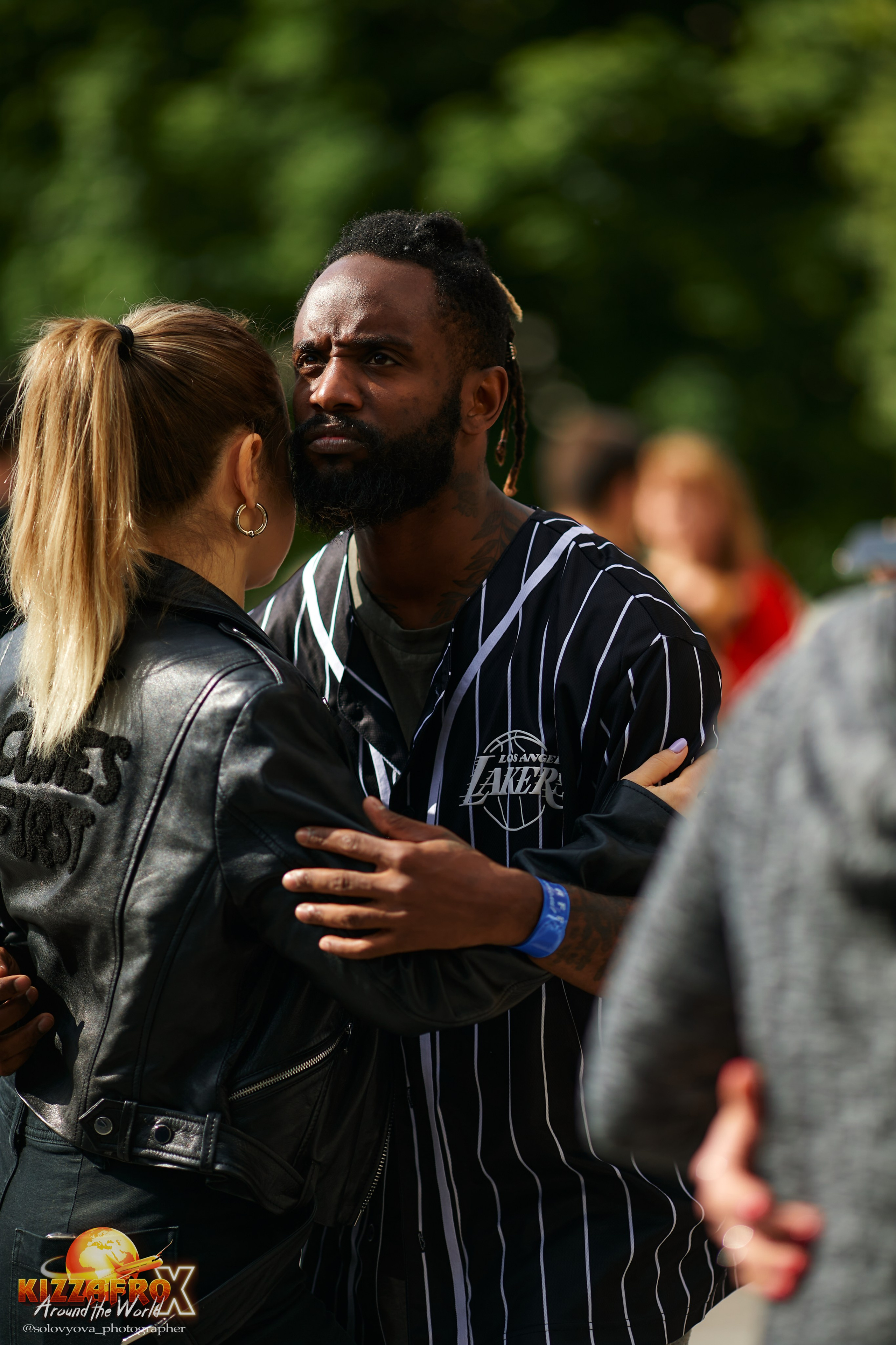 OPEN-AIR KizzAfro. Свадебный фотограф