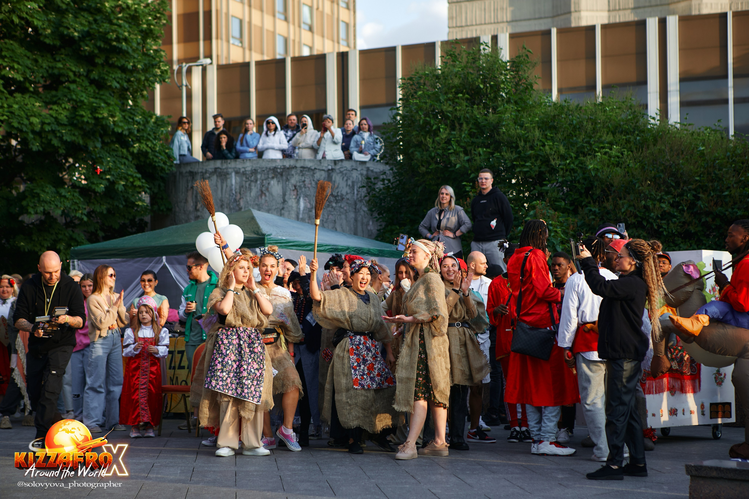 OPEN-AIR KizzAfro. Свадебный фотограф