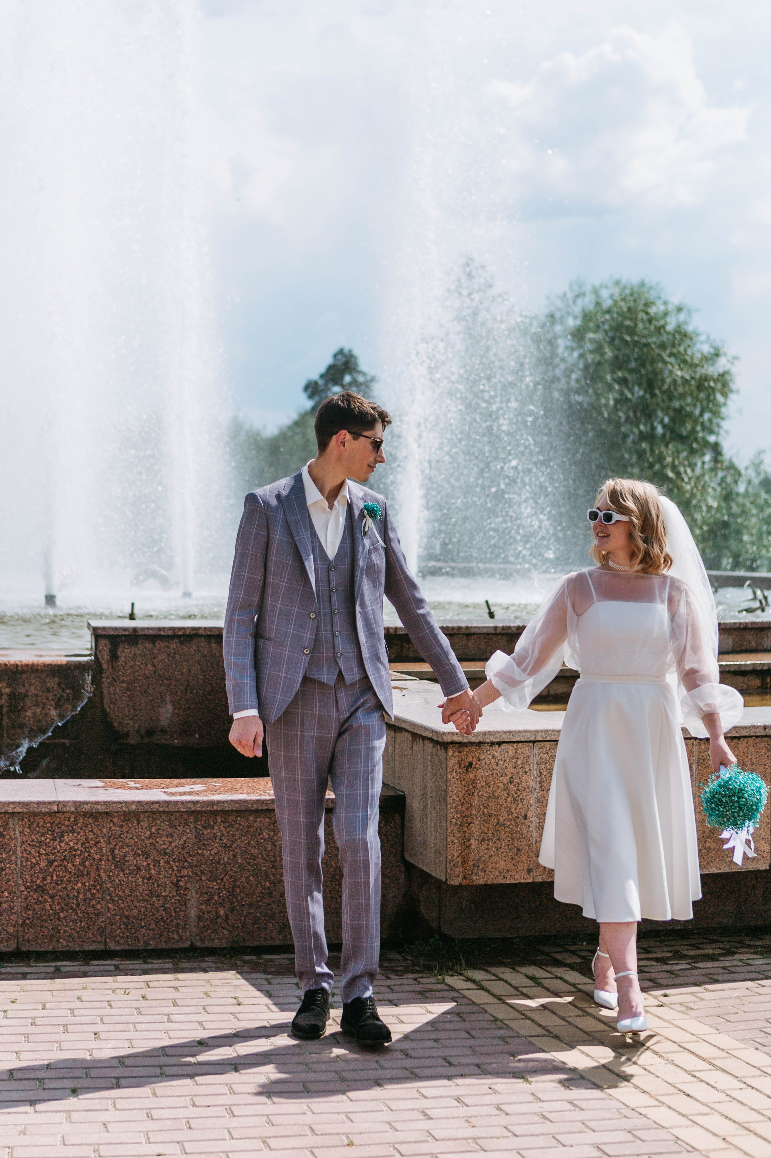 Анастасия и Илья. Фотограф Александра Кузнецова