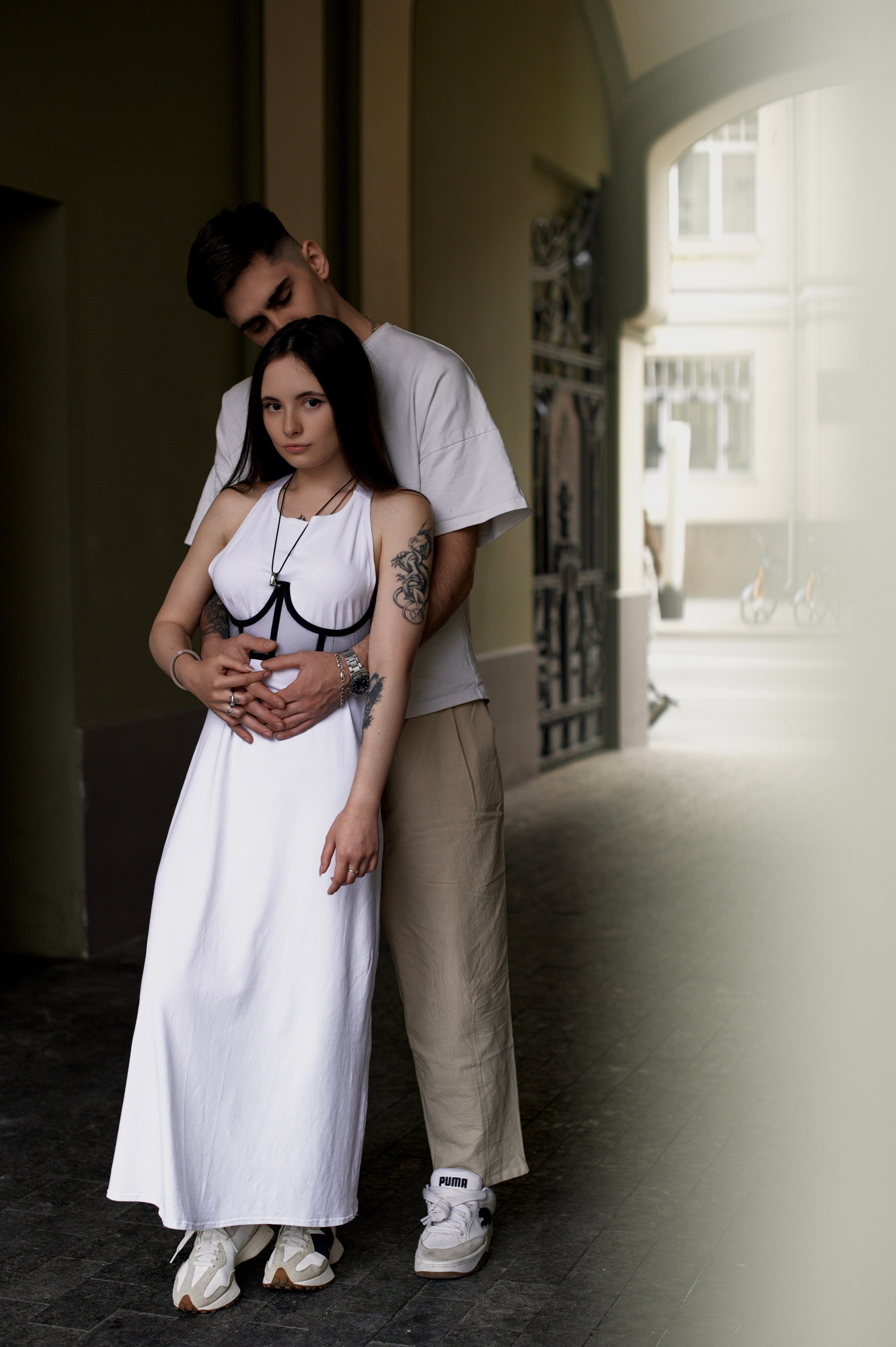 В городе пахнет только тобою. Фотограф Евгения Пронькина