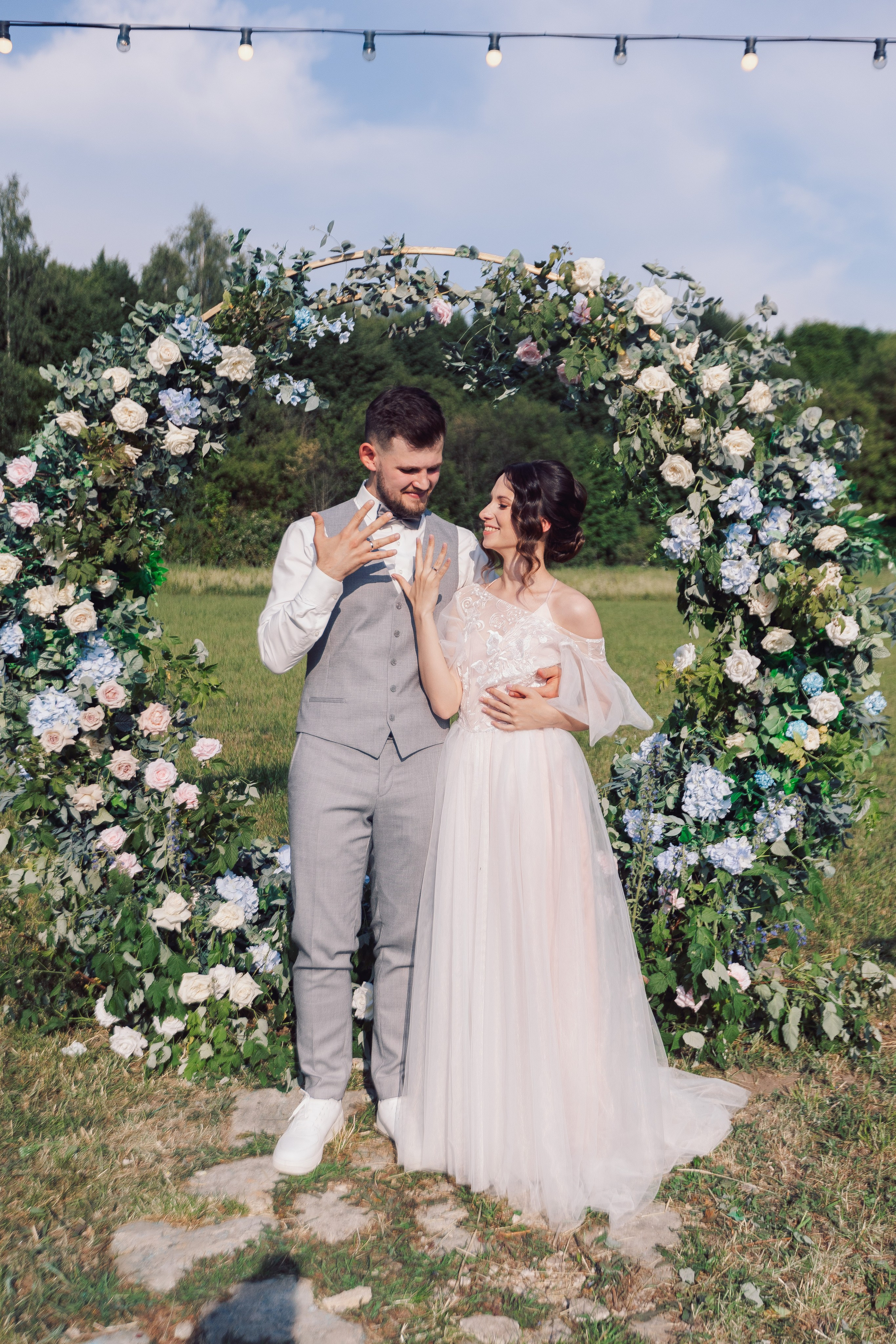 Про свадьбу Саши и Ани. Семейный и детский фотограф в Туле