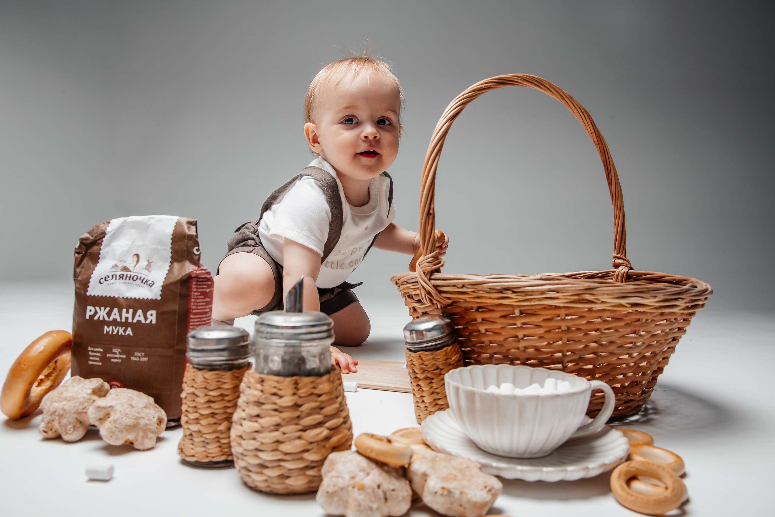 Годовасие. Семейный фотограф Москва и область Дербунова Елена