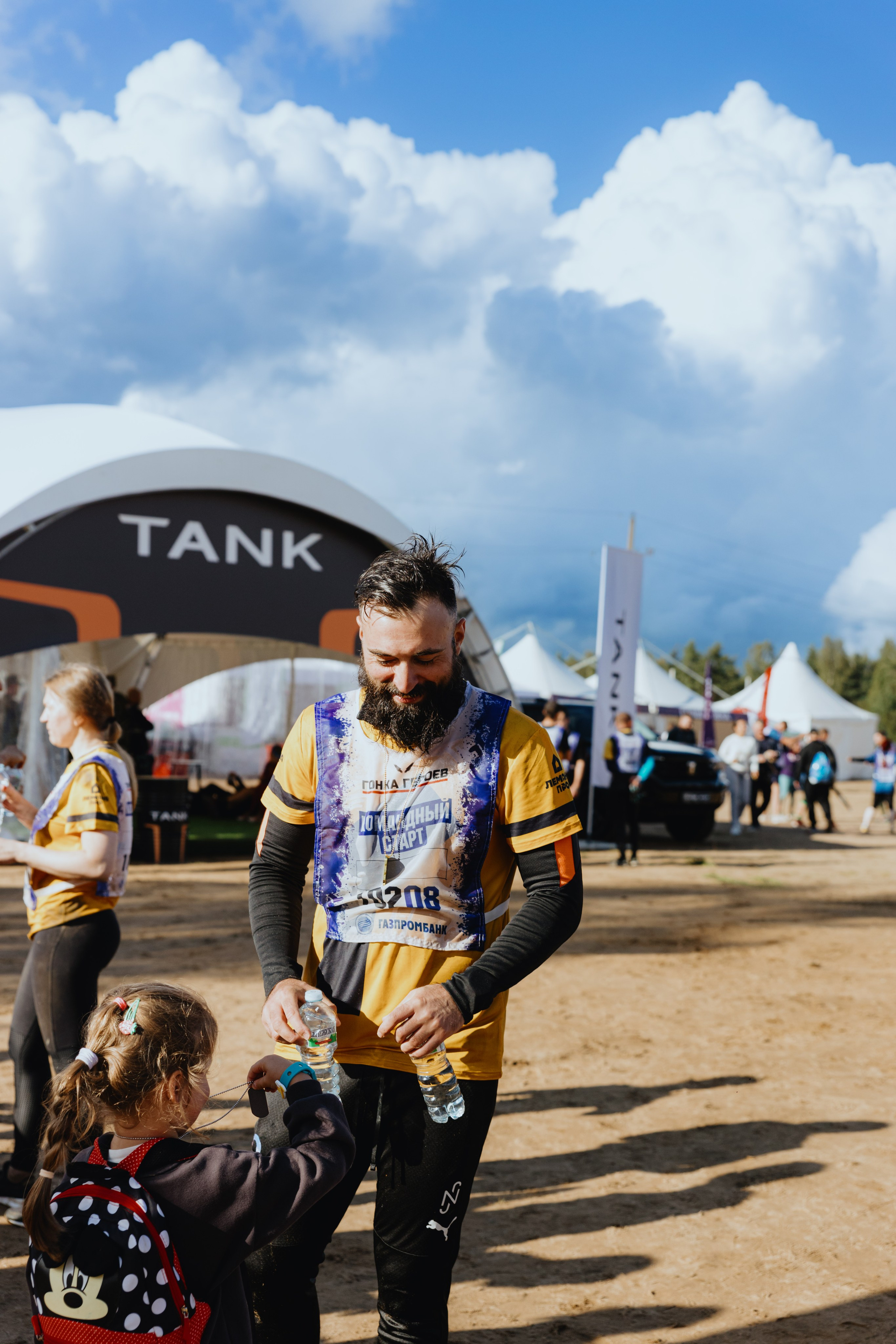 TANK на «Гонке Героев». Фотограф в Москве и Санкт-Петербурге Дарина