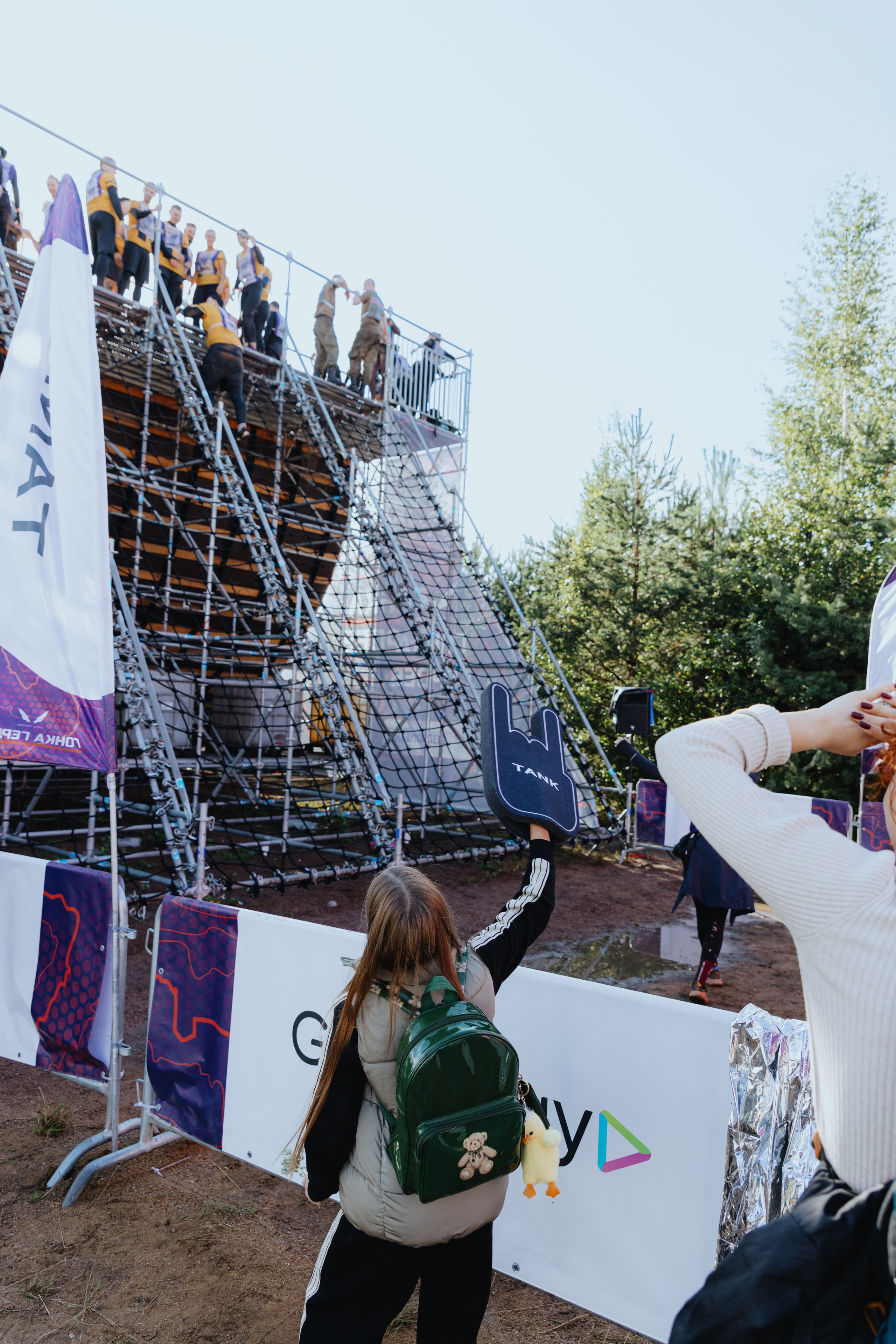 TANK на «Гонке Героев». Фотограф в Москве и Санкт-Петербурге Дарина