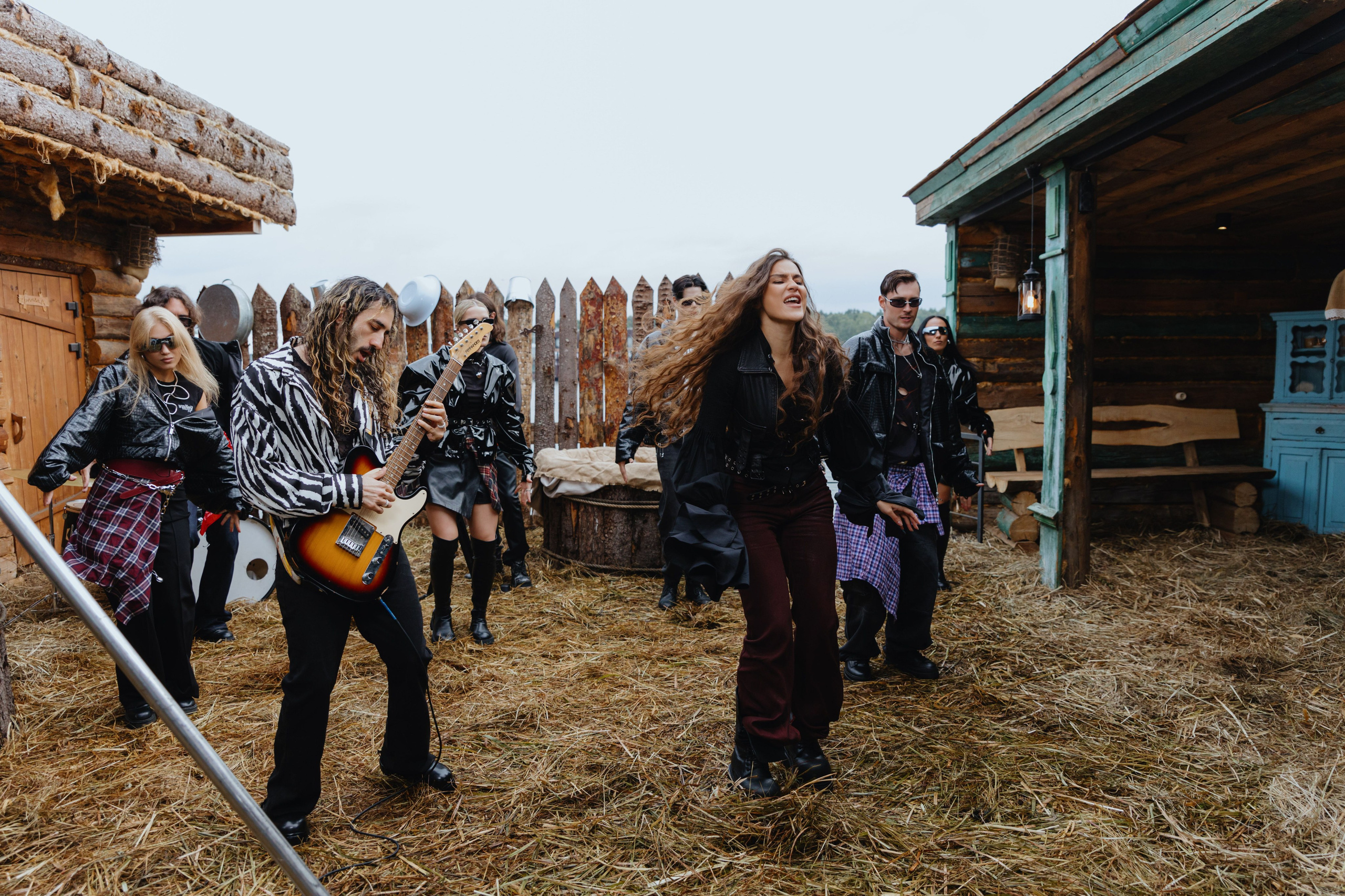 Музыкальный фильм «VOICE». Фотограф в Москве и Санкт-Петербурге Дарина