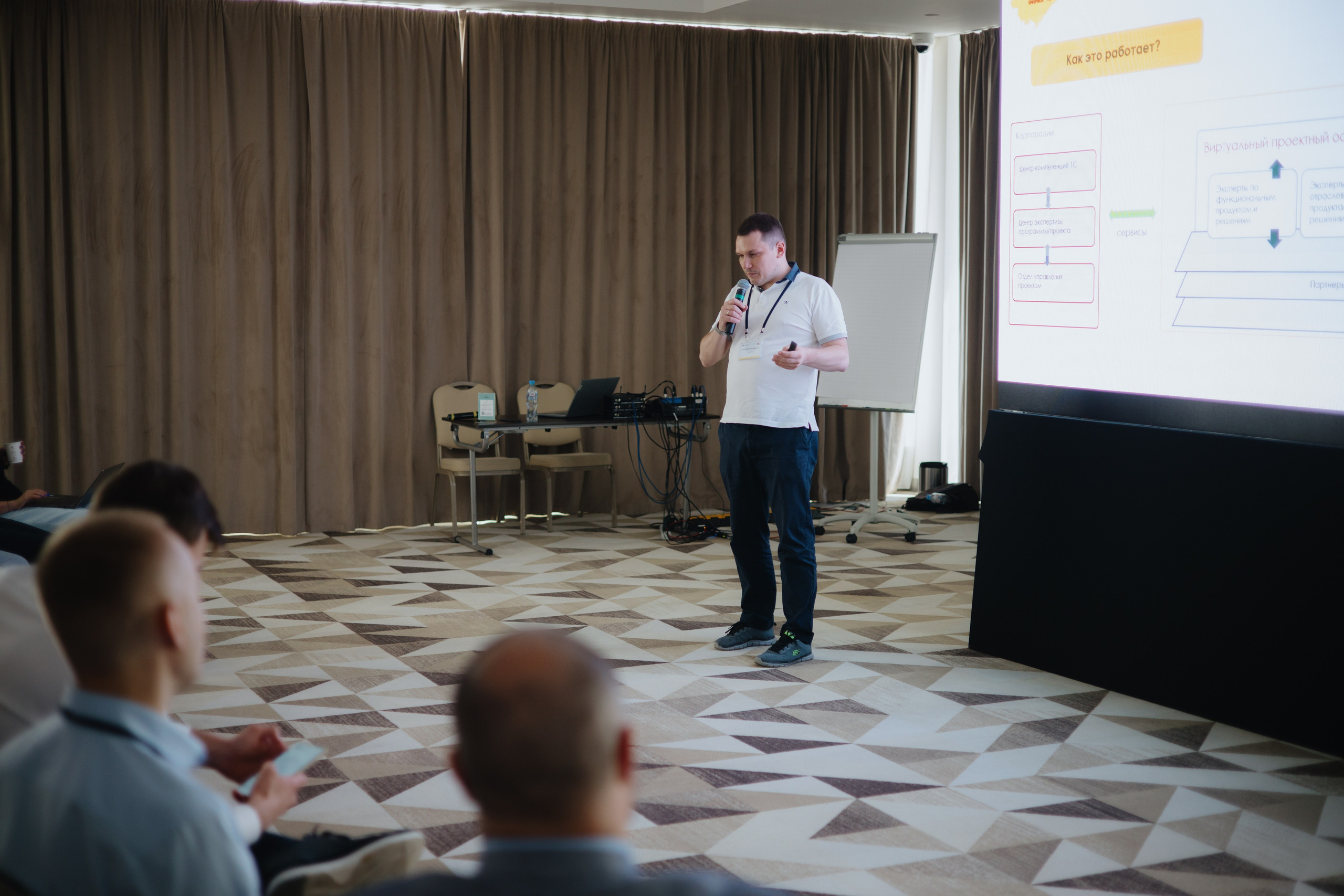 Гильдия 1С (конференция в Москве). Фотограф в Москве и Санкт-Петербурге Дарина