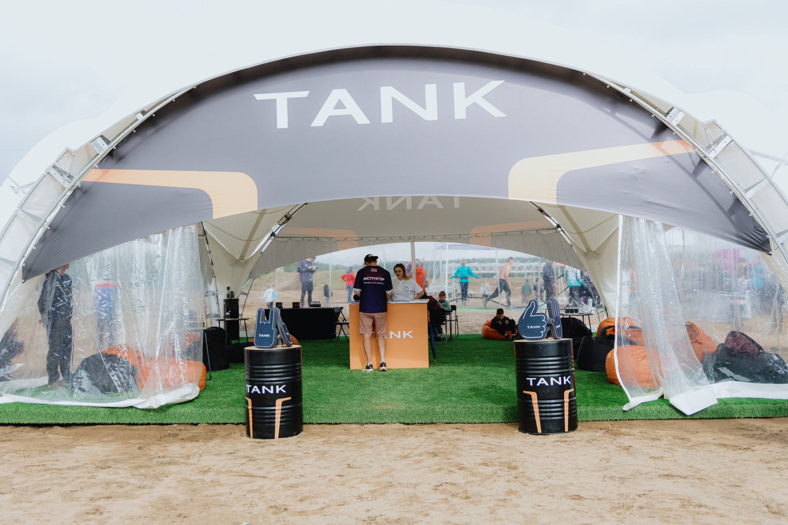 TANK на «Гонке Героев». Фотограф в Москве и Санкт-Петербурге Дарина