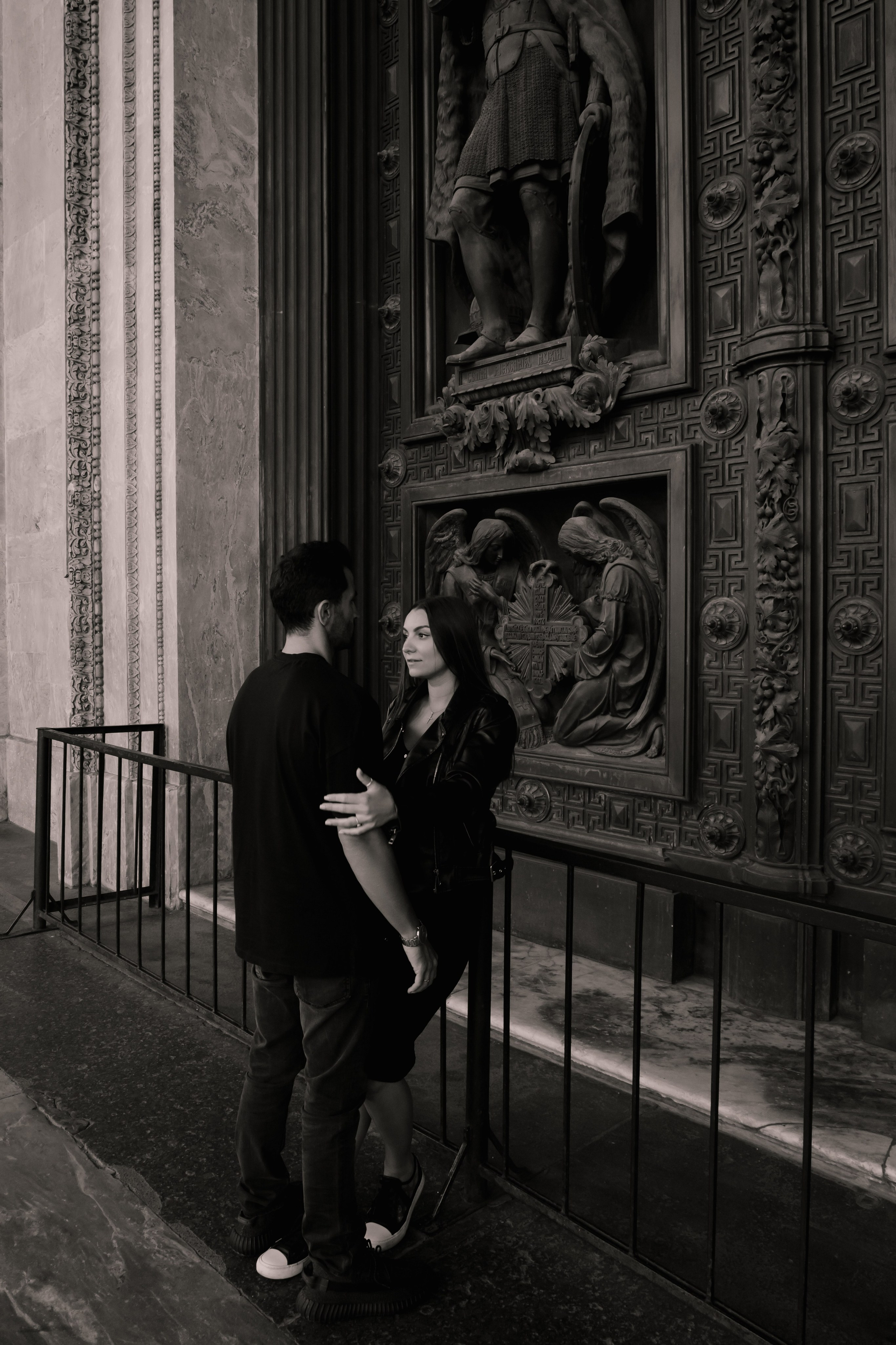 Даша и Набиль Love Story. Фотограф в Москве и Санкт-Петербурге Дарина