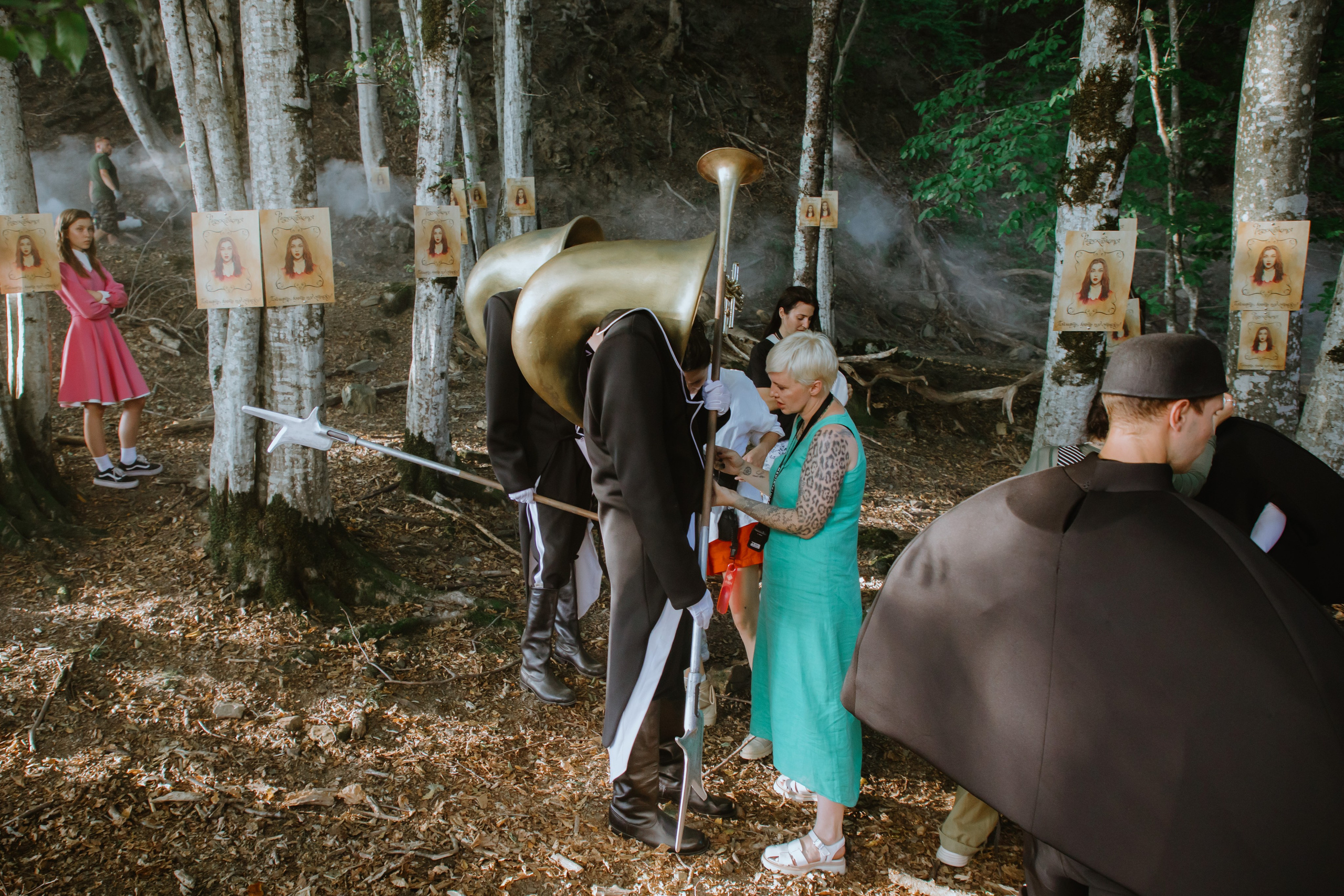 Backstage «Алиса в стране чудес». Фотограф в Москве и Санкт-Петербурге Дарина