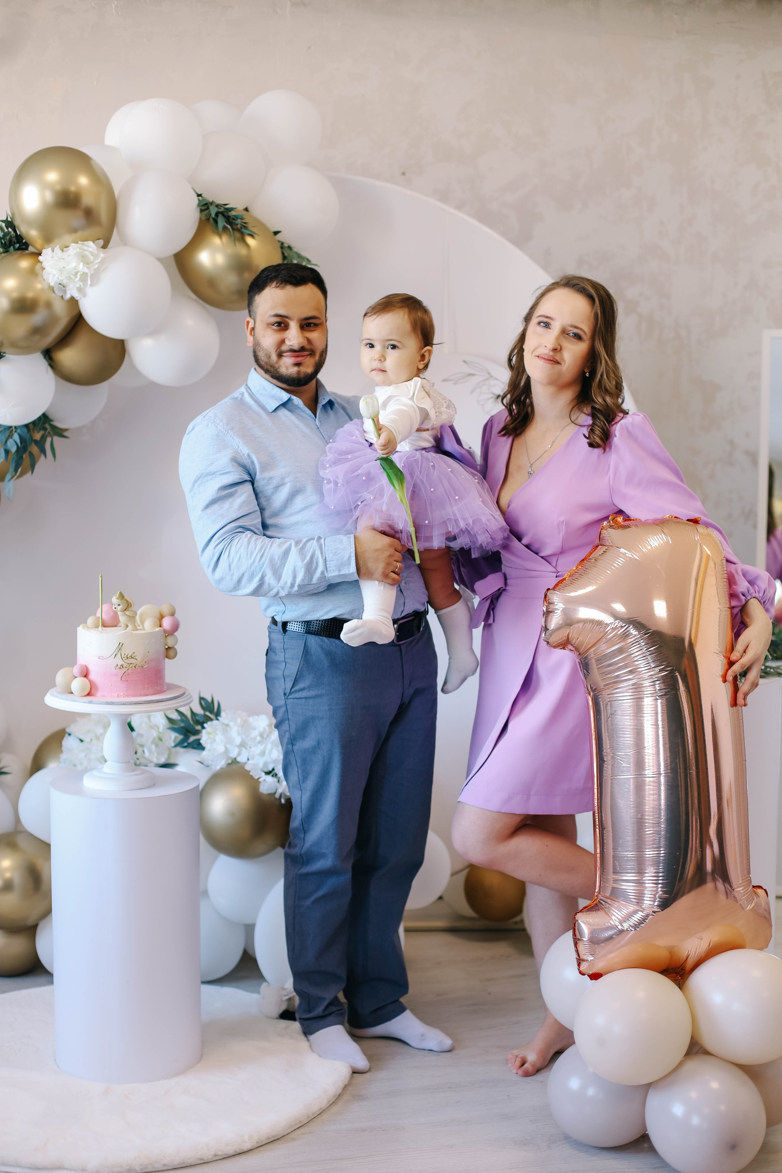 Годовасия и Дни рождения. Семейный и свадебный фотограф в Пензе Валерия Филюкова