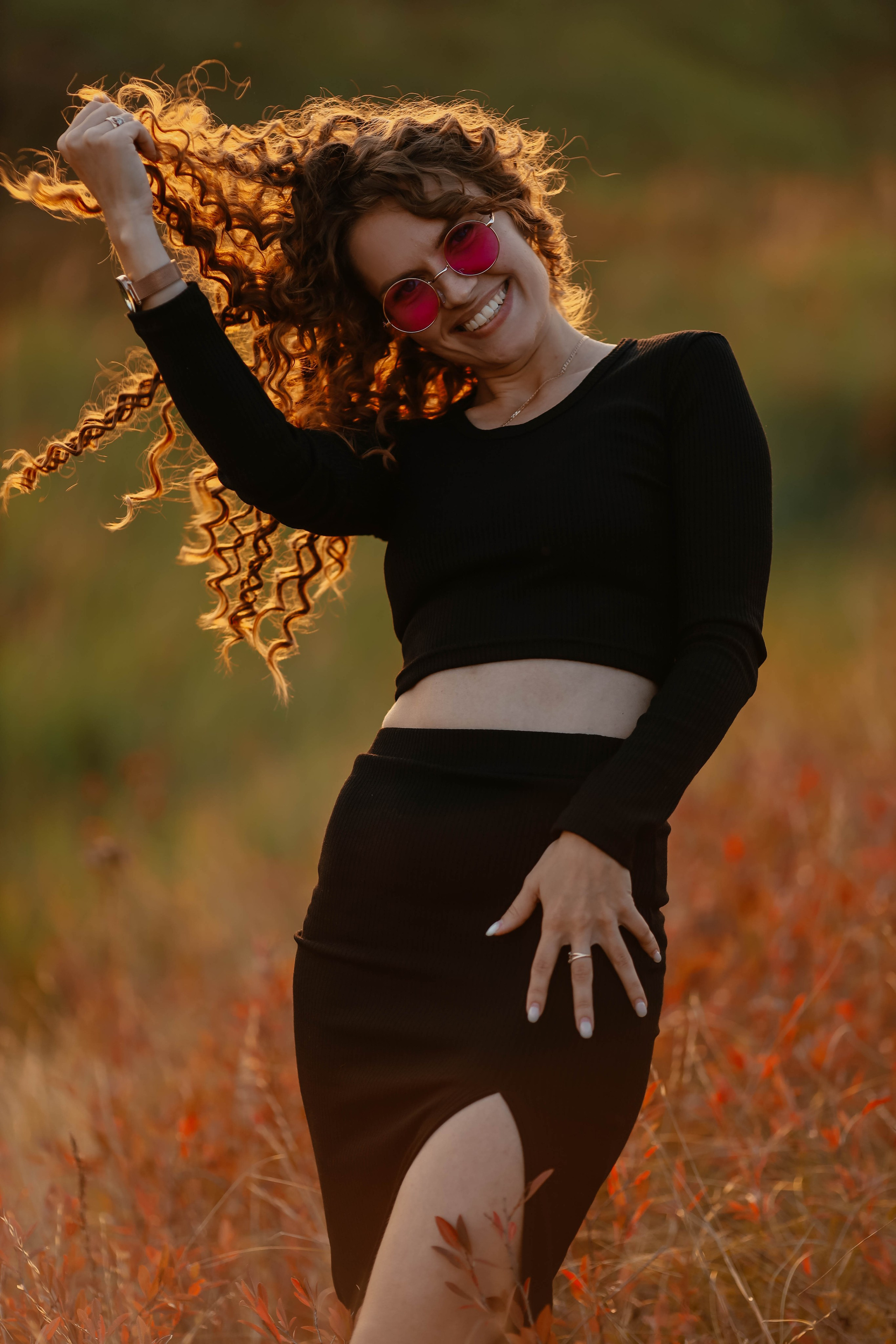 Сьемка на закате. Семейный и свадебный фотограф в Пензе Валерия Филюкова