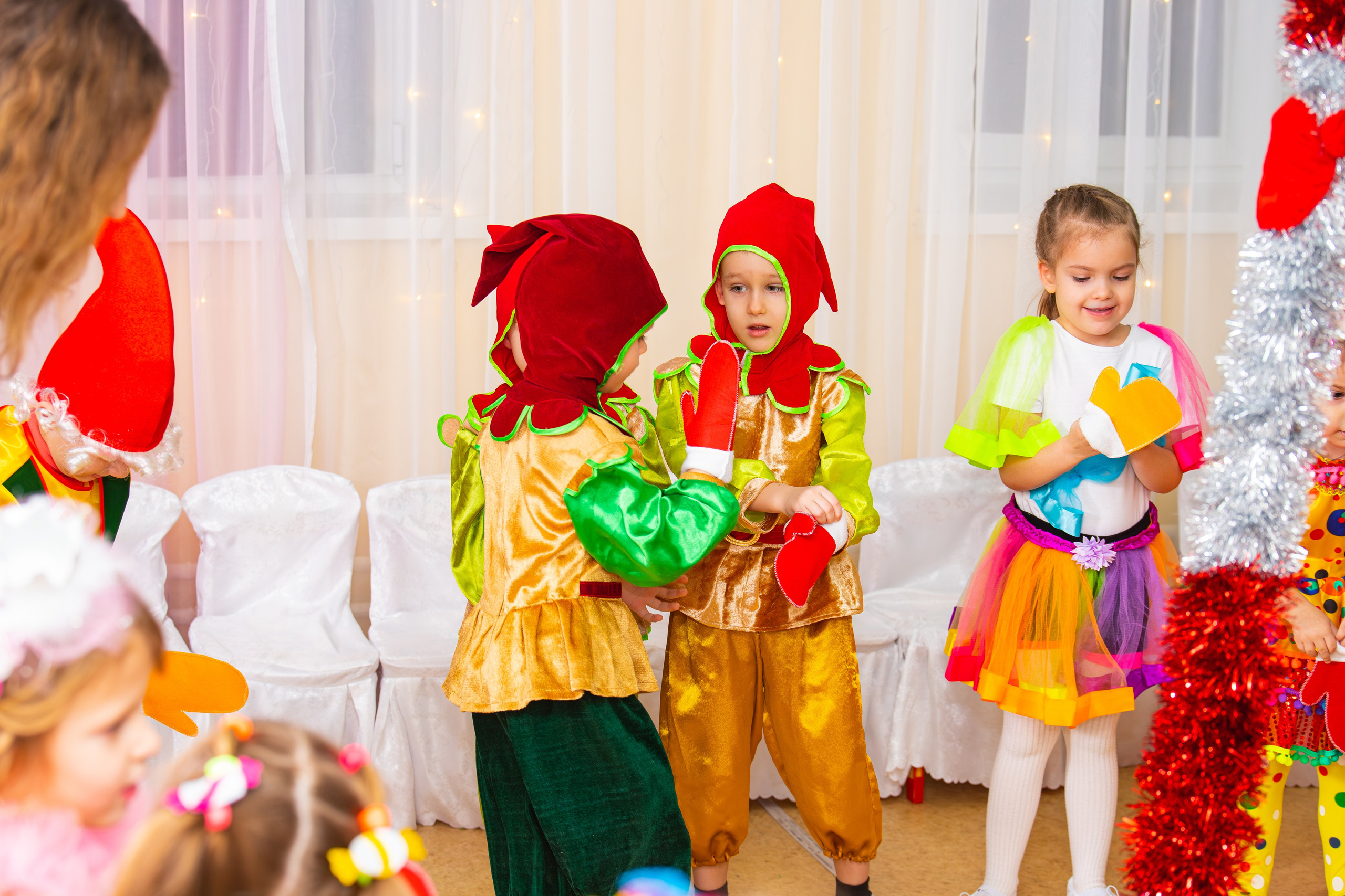 Новогодний утренник детский садик № 21. Фотограф Александр Поздняков  Новосибирск