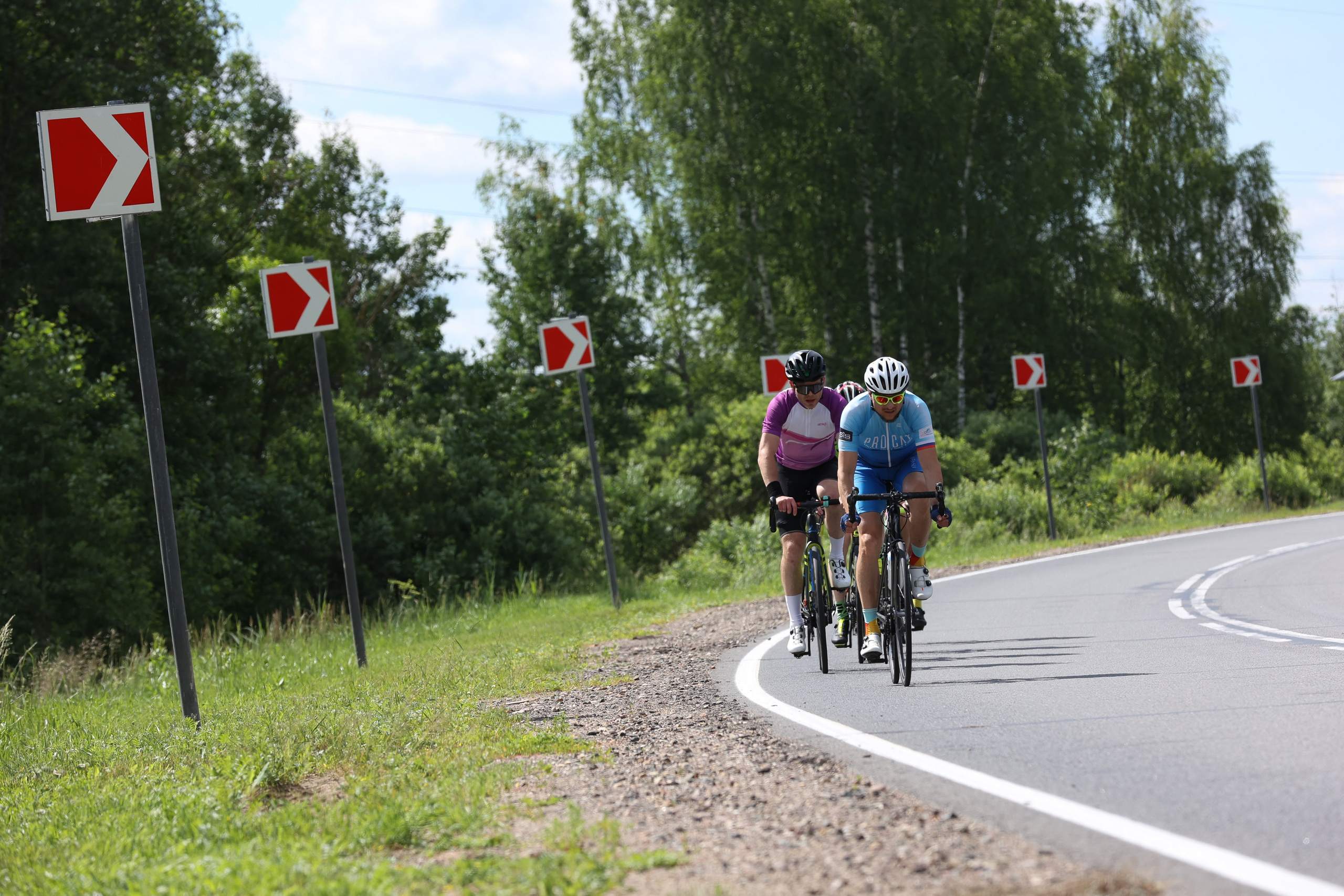 Шоссейные велогонки. Спортивный фотограф Денис Веселов в Нижнем Новгороде