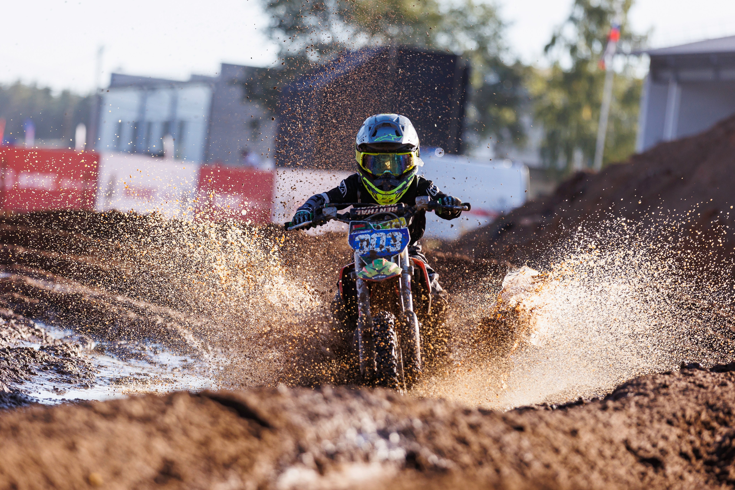 Мотоспорт. Спортивный фотограф Денис Веселов в Нижнем Новгороде