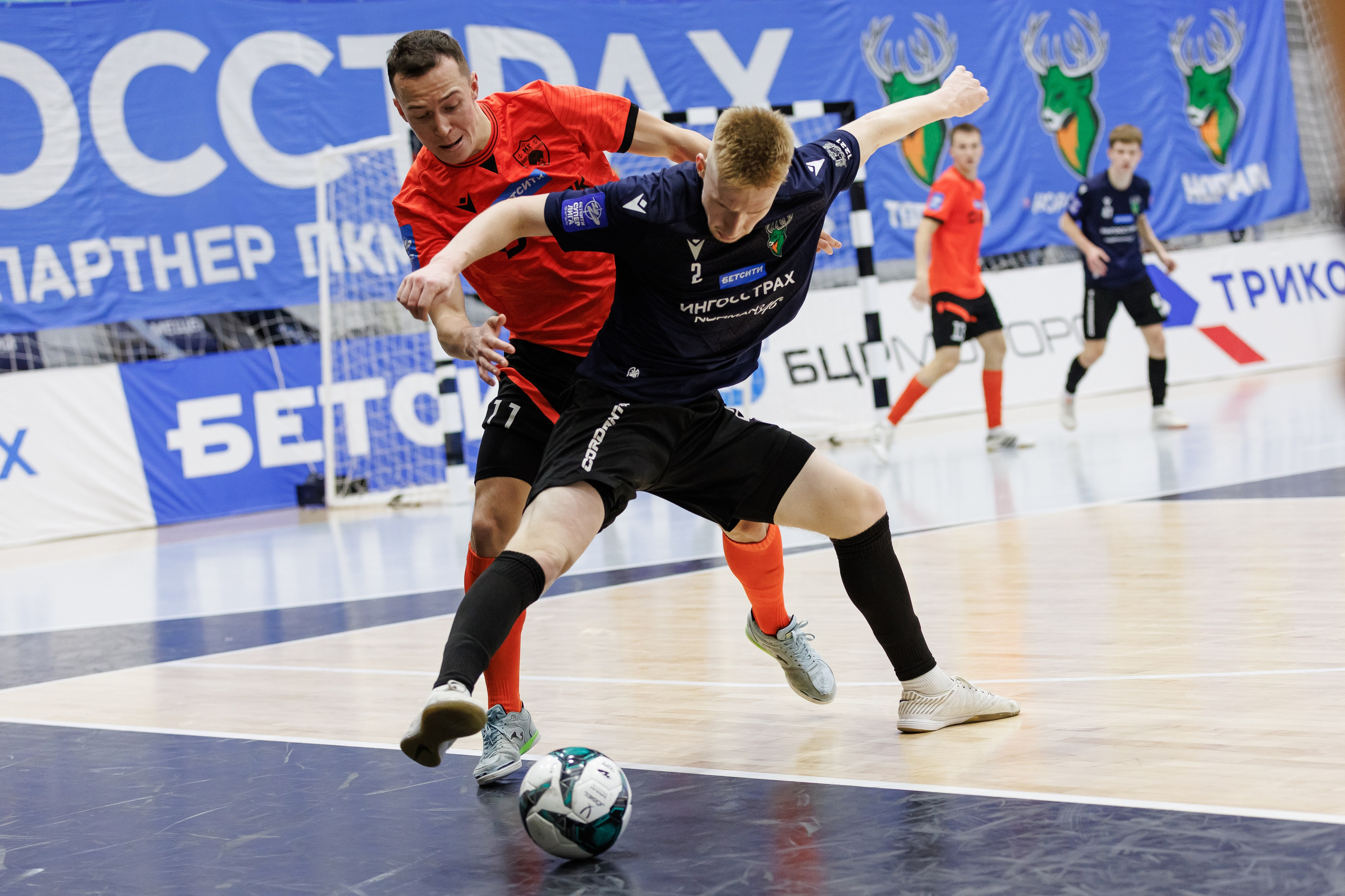 Мини-футбол. Спортивный фотограф Денис Веселов в Нижнем Новгороде