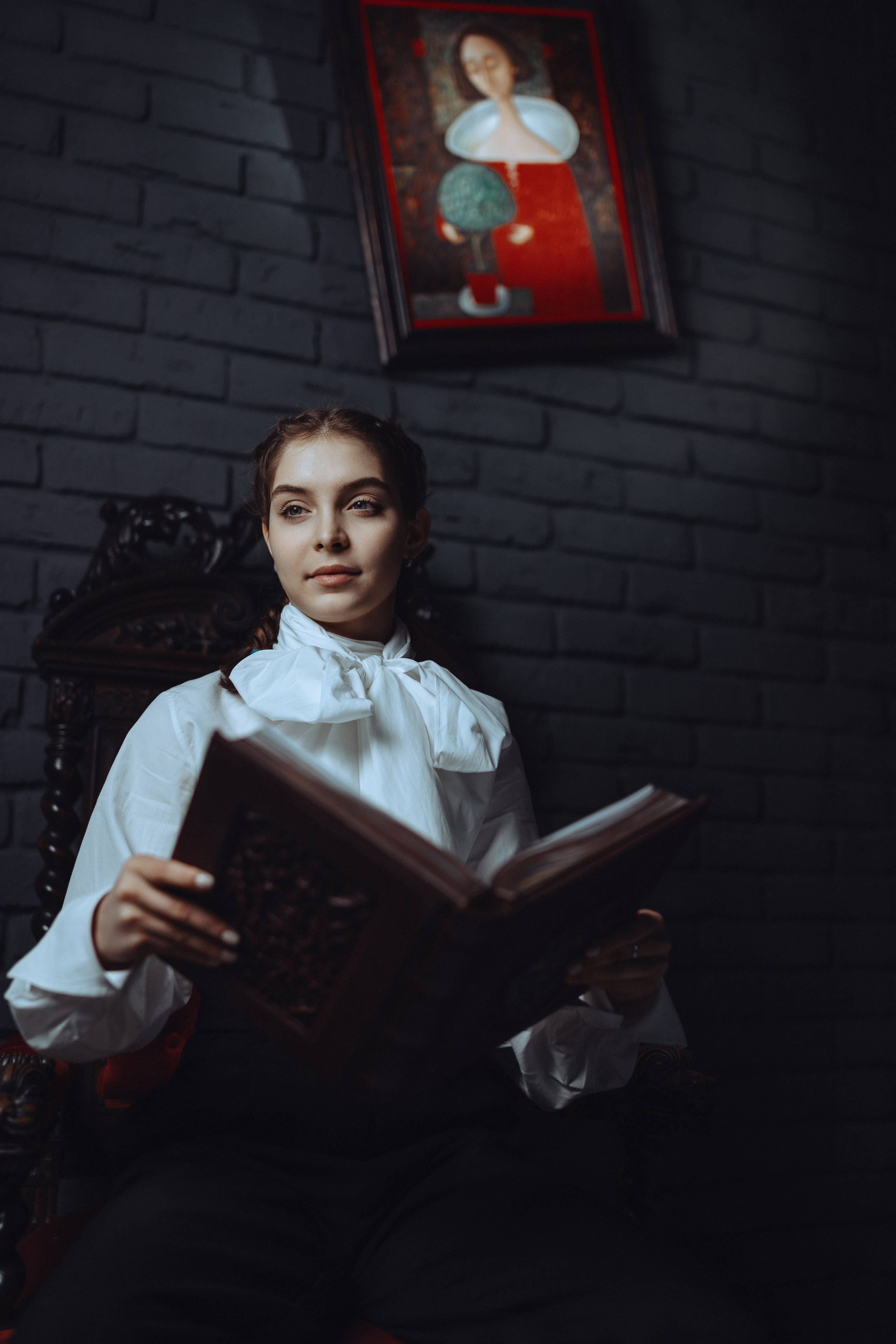 Стилизованный выпуск лицея. Фотограф Олег Сотник