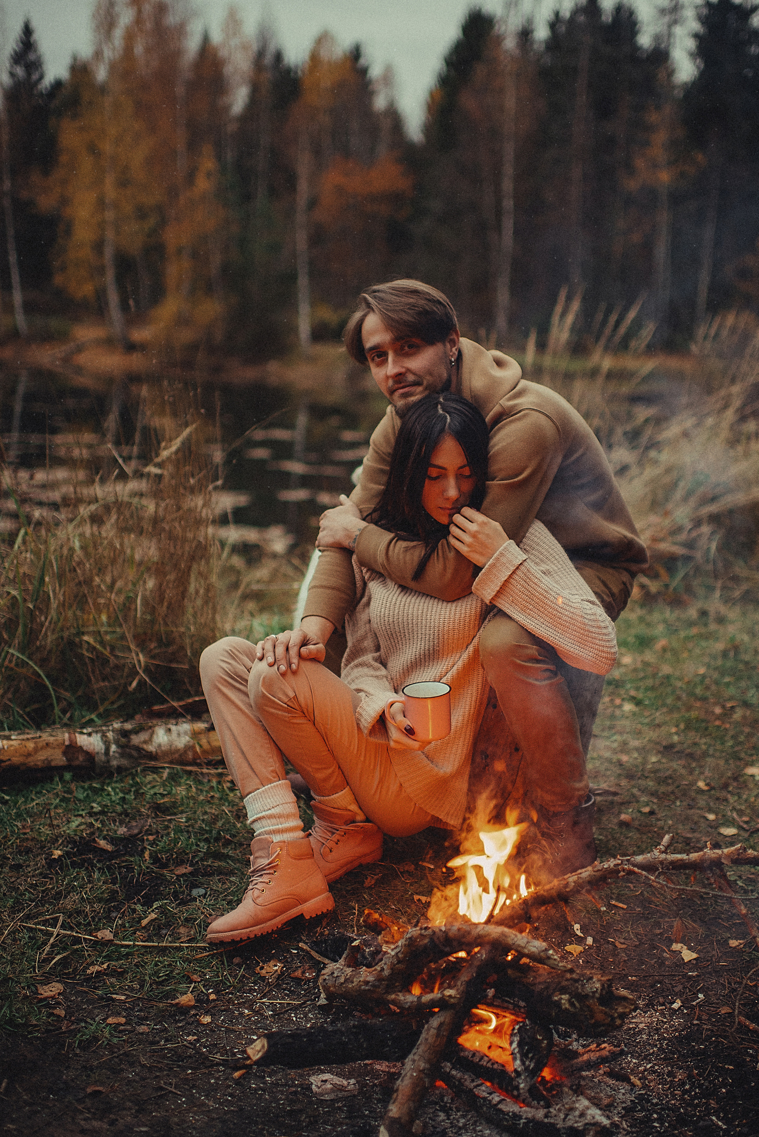 МАРГО, САША и ШАНТИ. ОСЕНЬ. Свадебный и семейный фотограф РИТА БОЧКАРЁВА