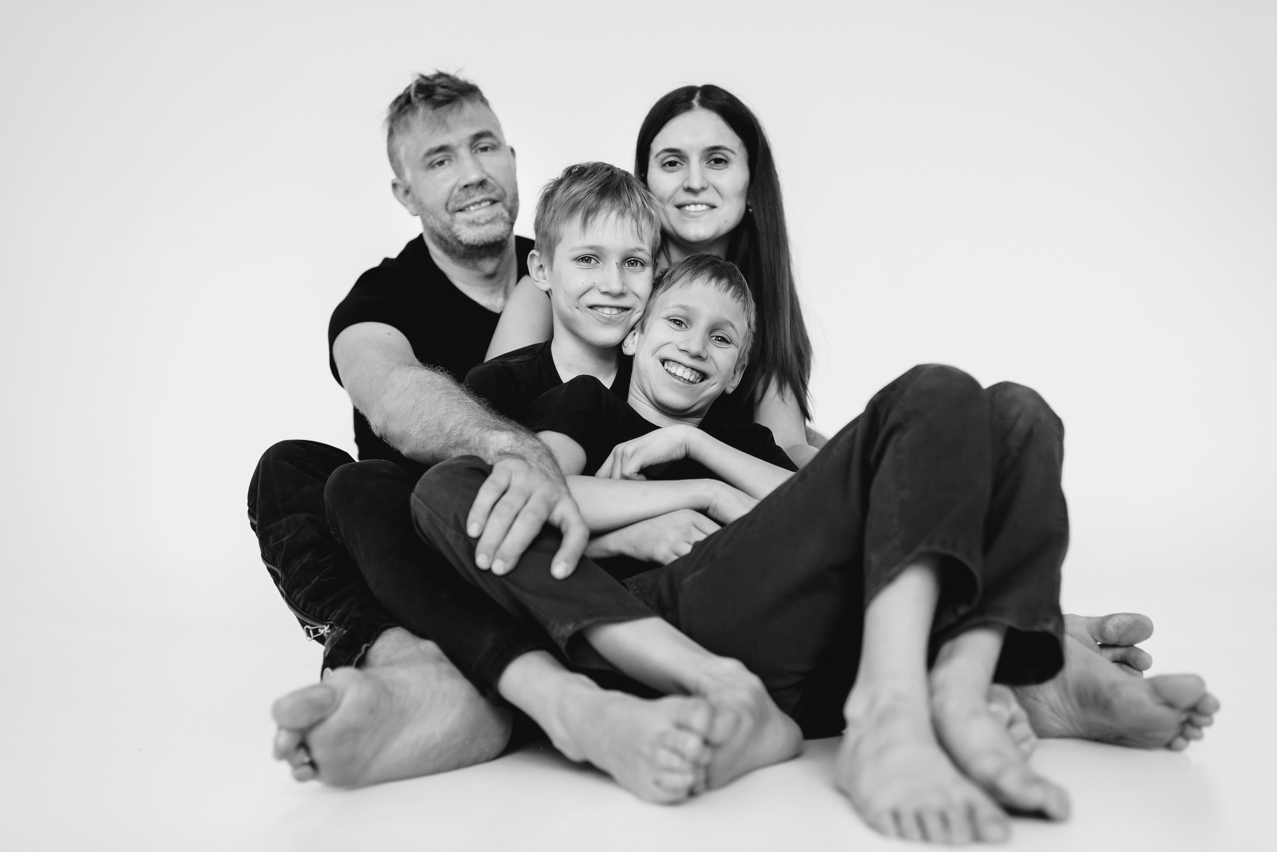 ТАНЯ, БОРЯ, СЕВА и ЯРИК. Свадебный и семейный фотограф РИТА БОЧКАРЁВА